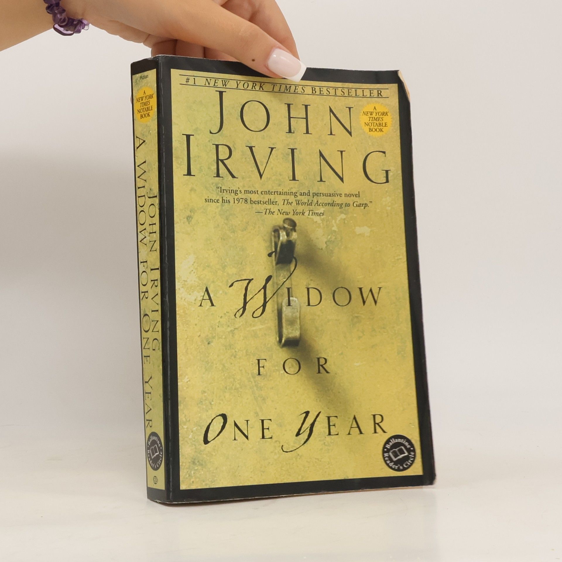 John Irving A widow for one year