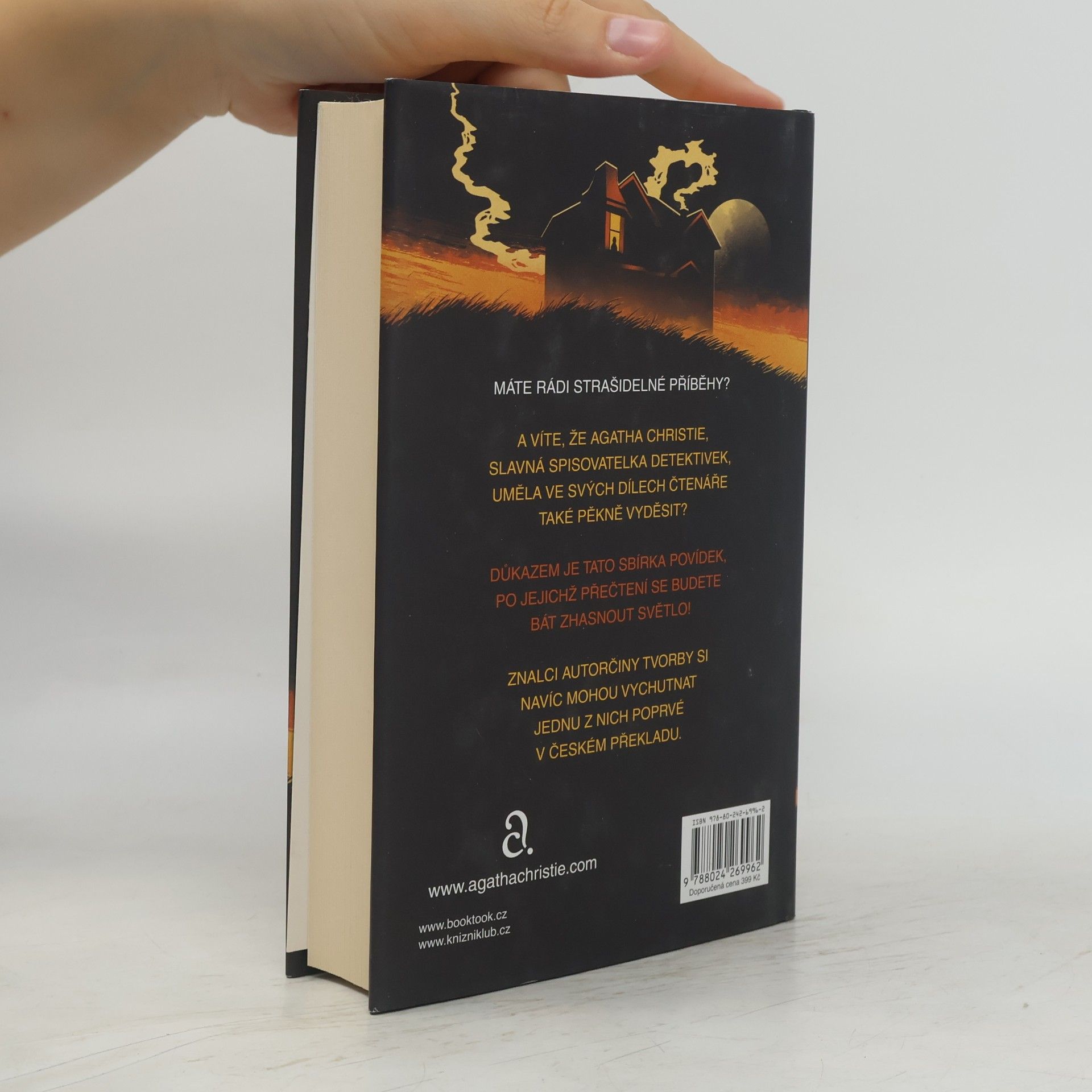 Agatha Christie Poslední seance