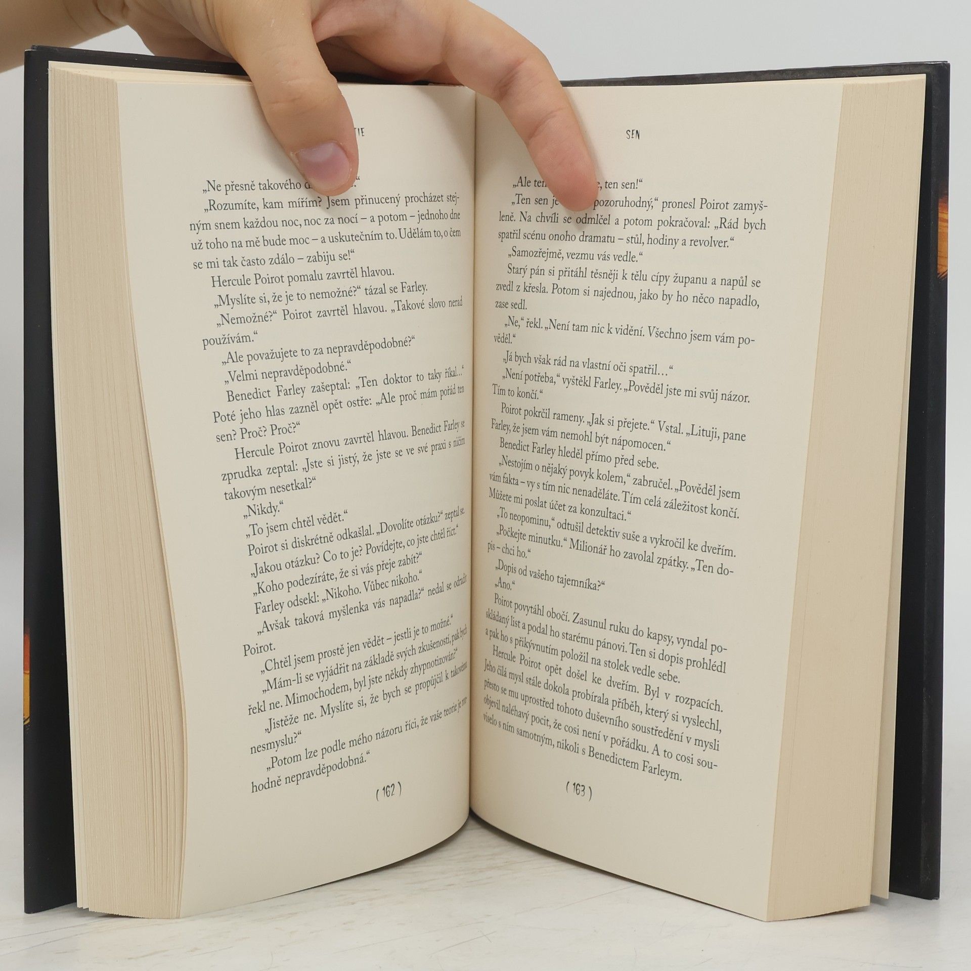 Agatha Christie Poslední seance