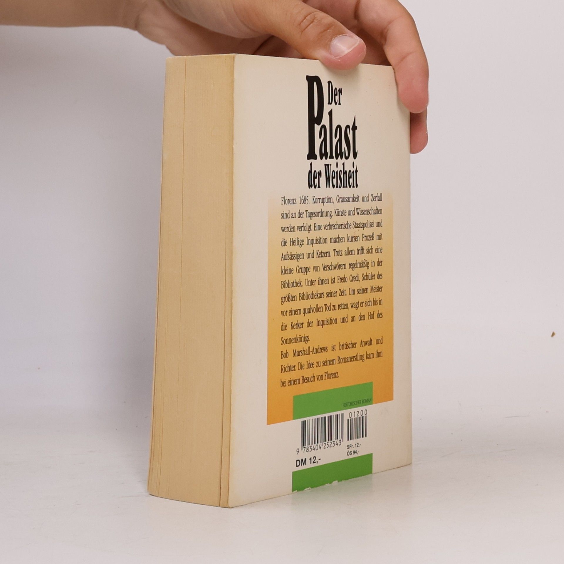 Bob Marshall Andrews Der Palast der Weisheit