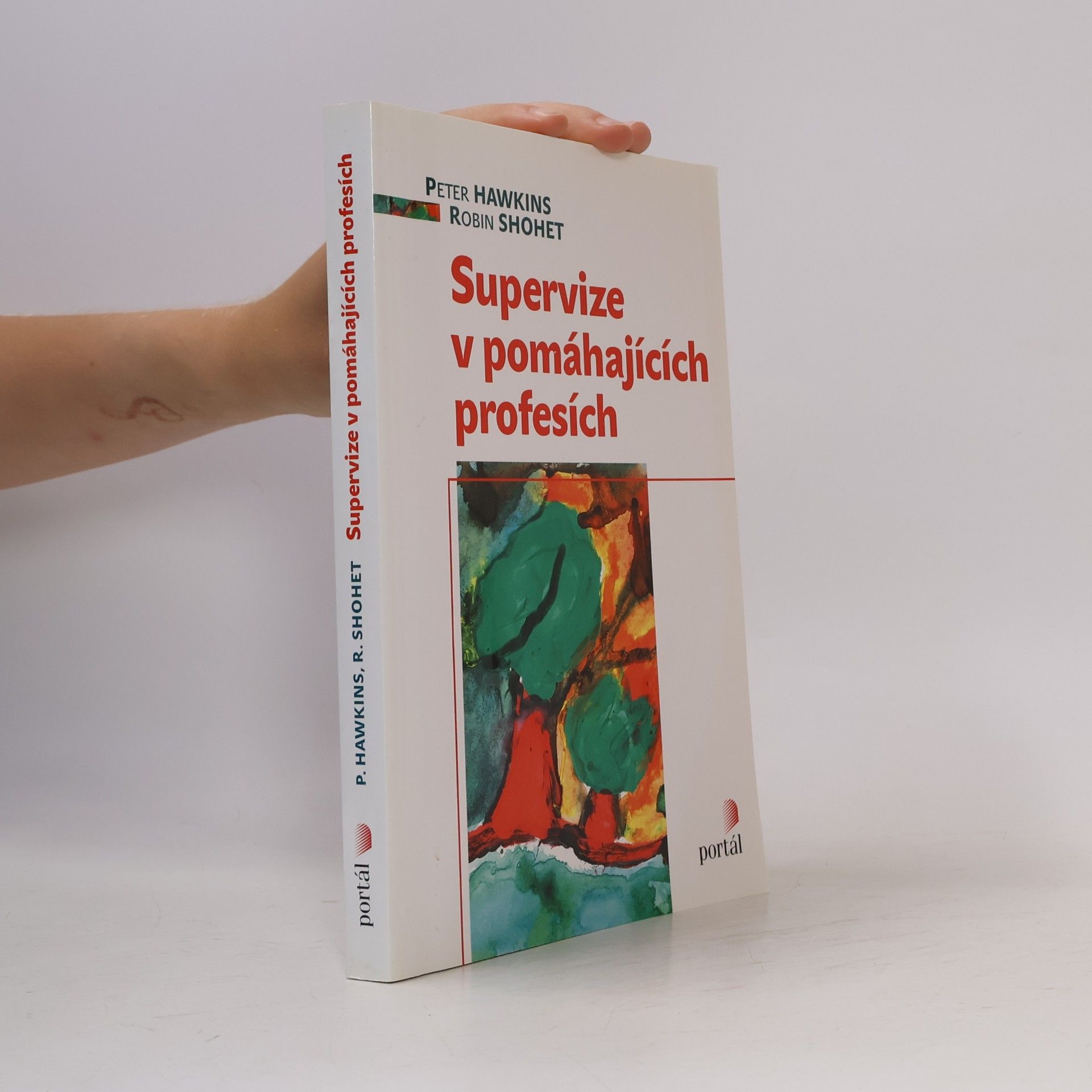 Peter Hawkins Supervize v pomáhajících profesích