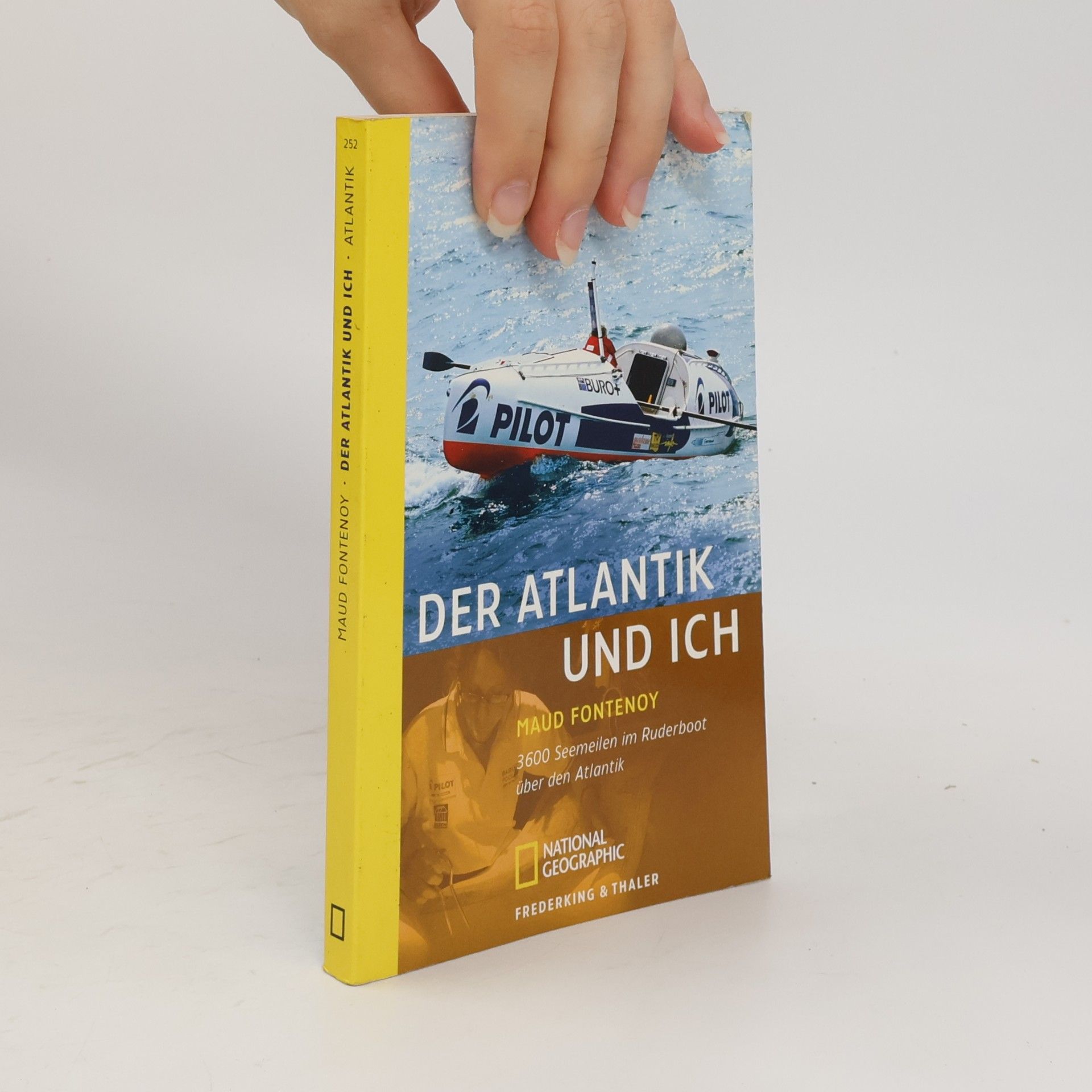Maud Fontenoy Der Atlantik und ich