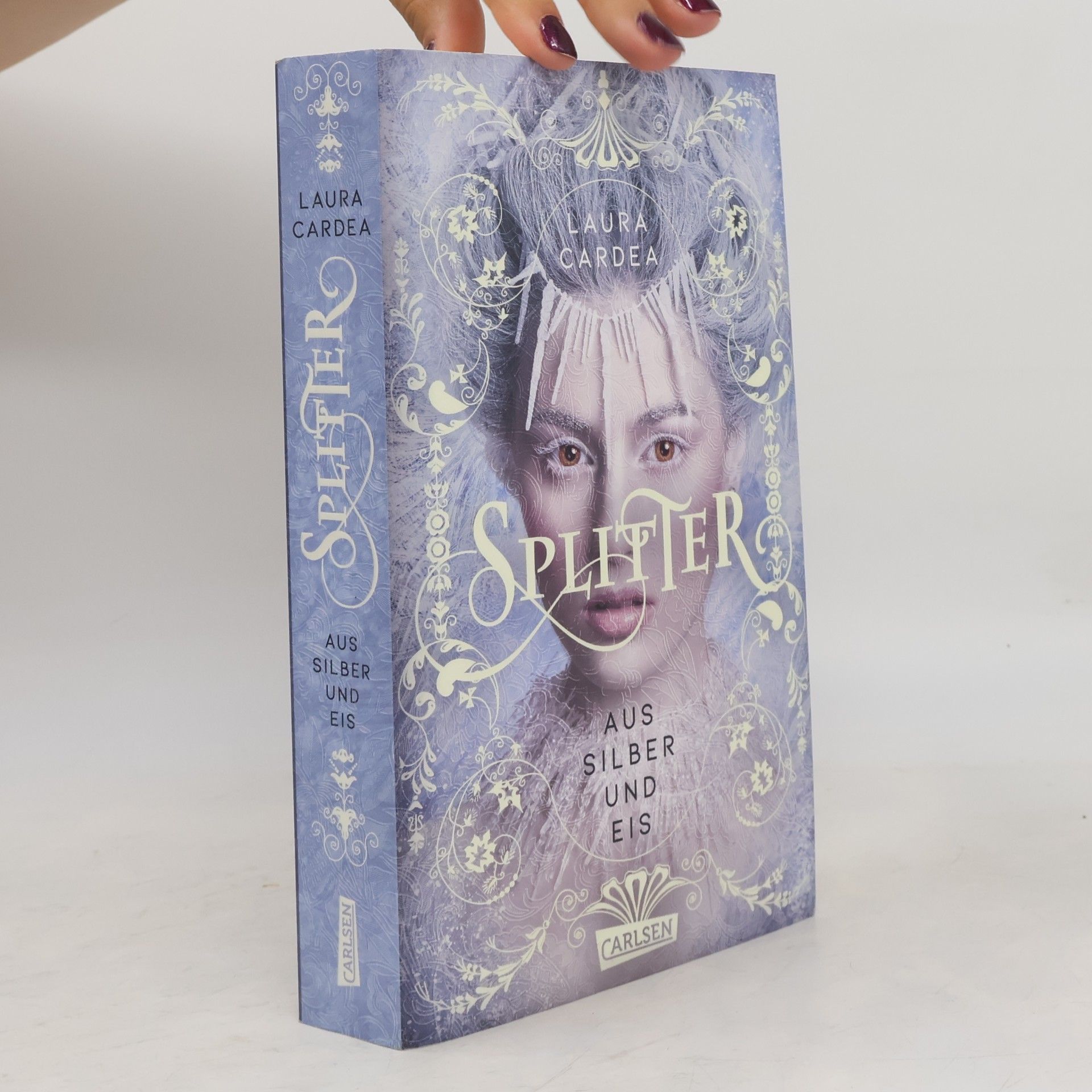 Laura Cardea Splitter aus Silber und Eis