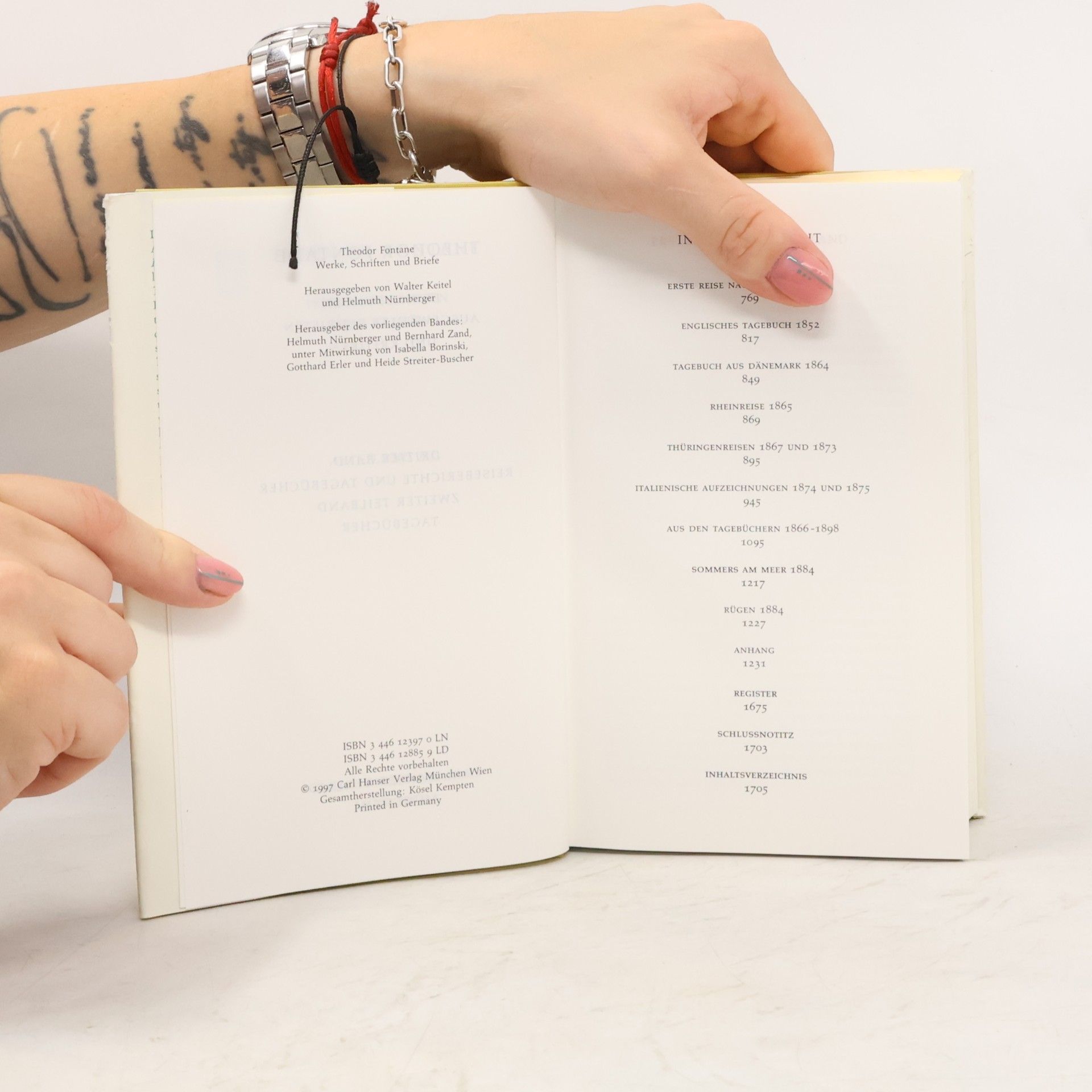 Helmuth Nürnberger Werke, Schriften und Briefe