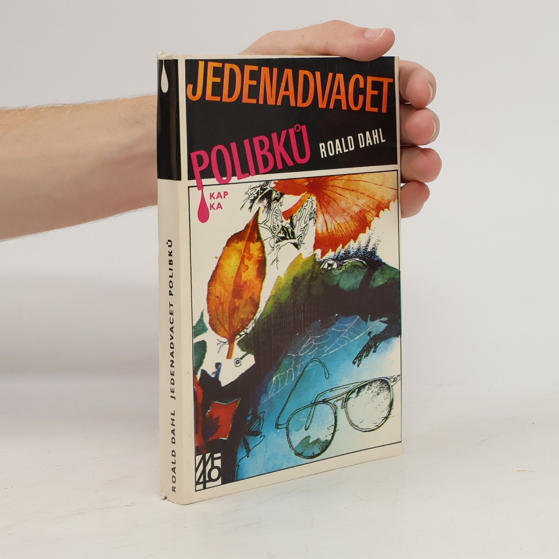 Roald Dahl Jedenadvacet polibků