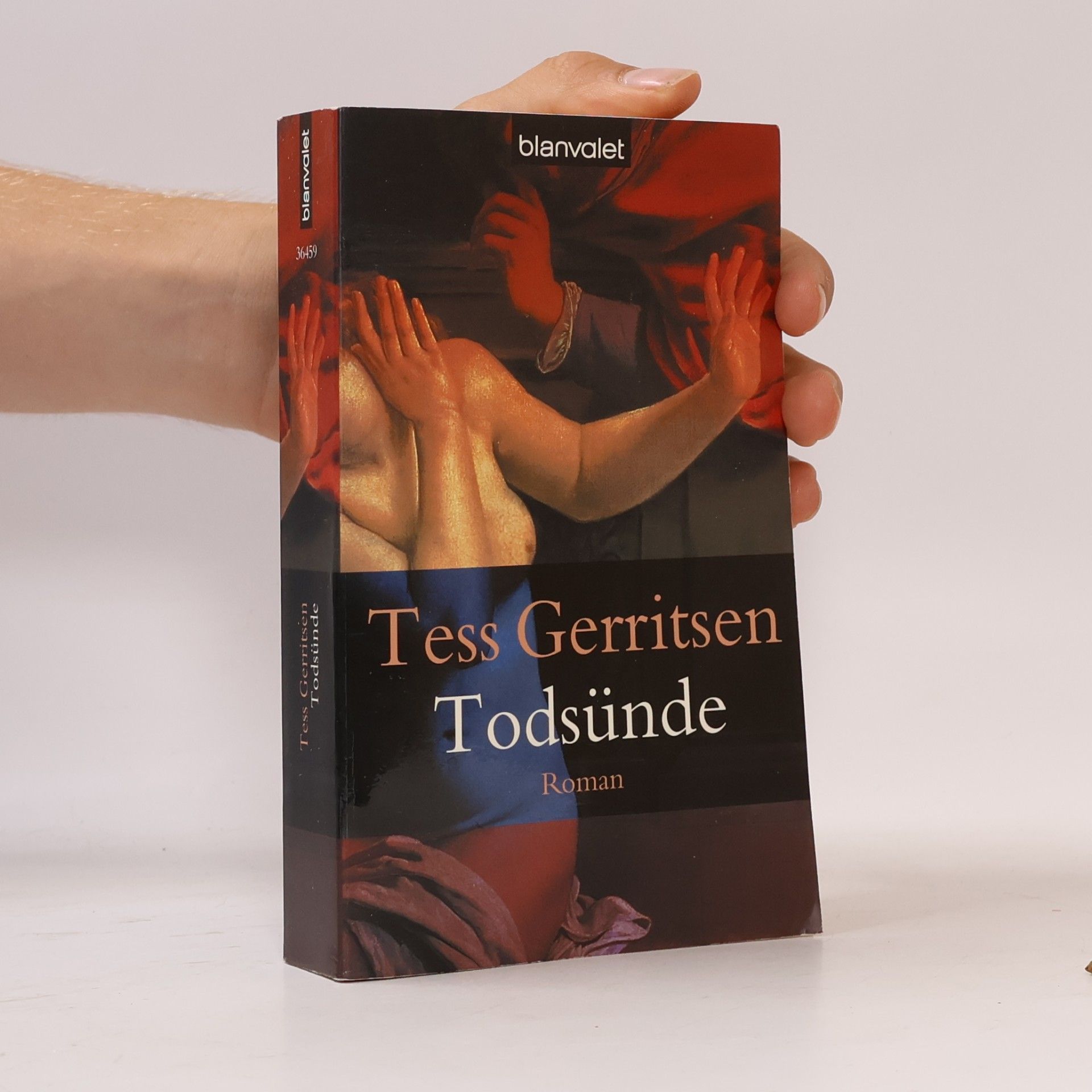 Tess Gerritsen Todsünde