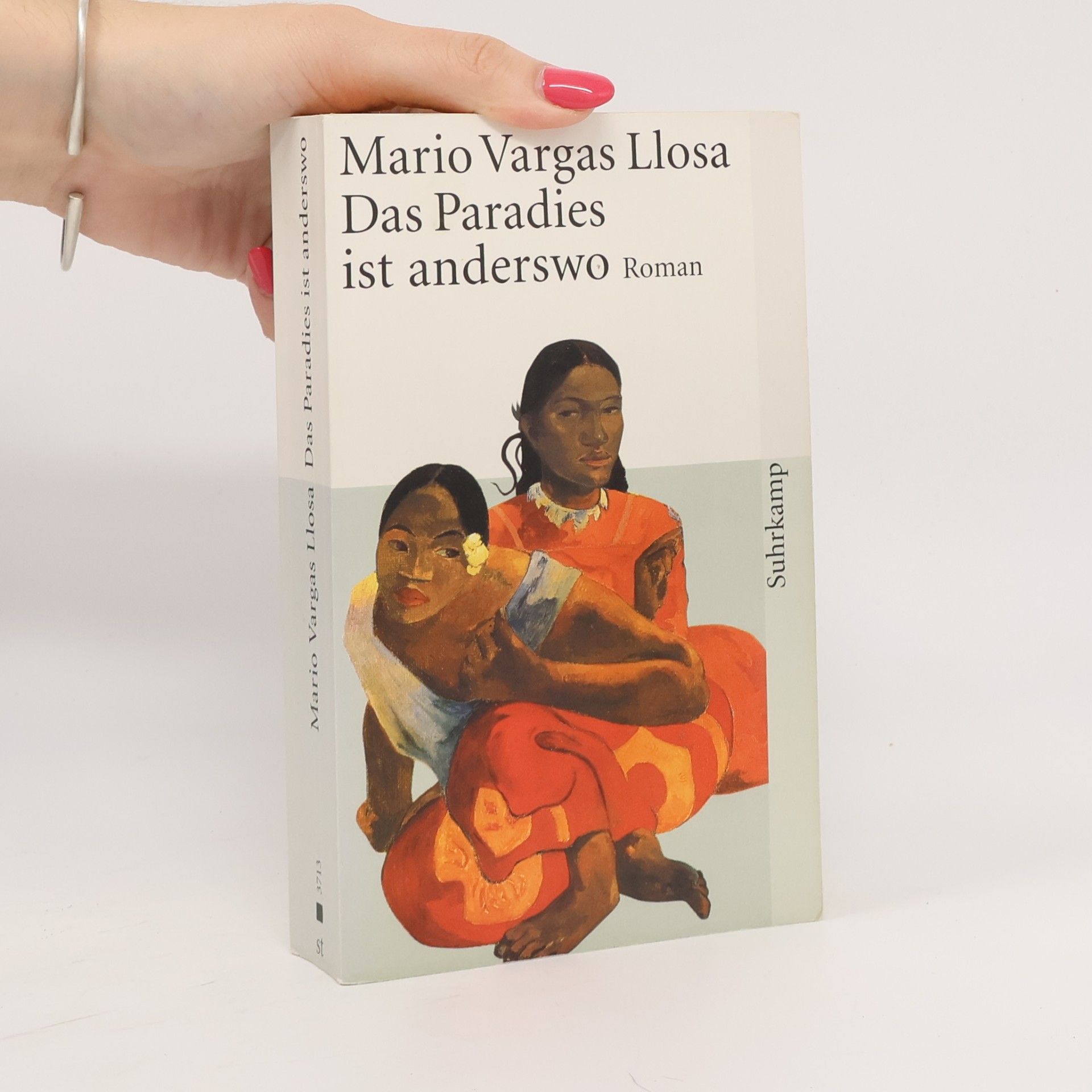 Mario Vargas Llosa Das Paradies ist anderswo