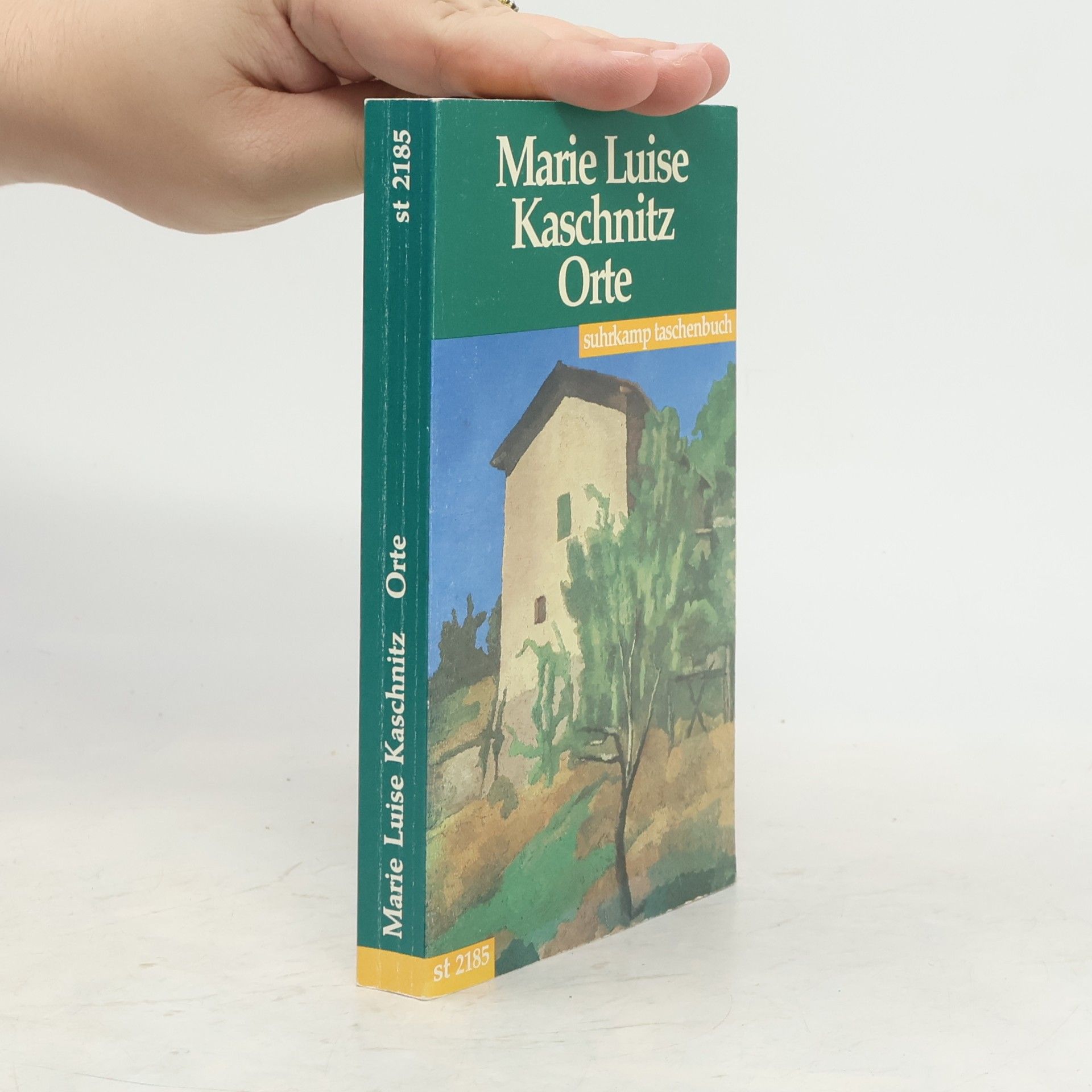 Marie Luise Kaschnitz Orte