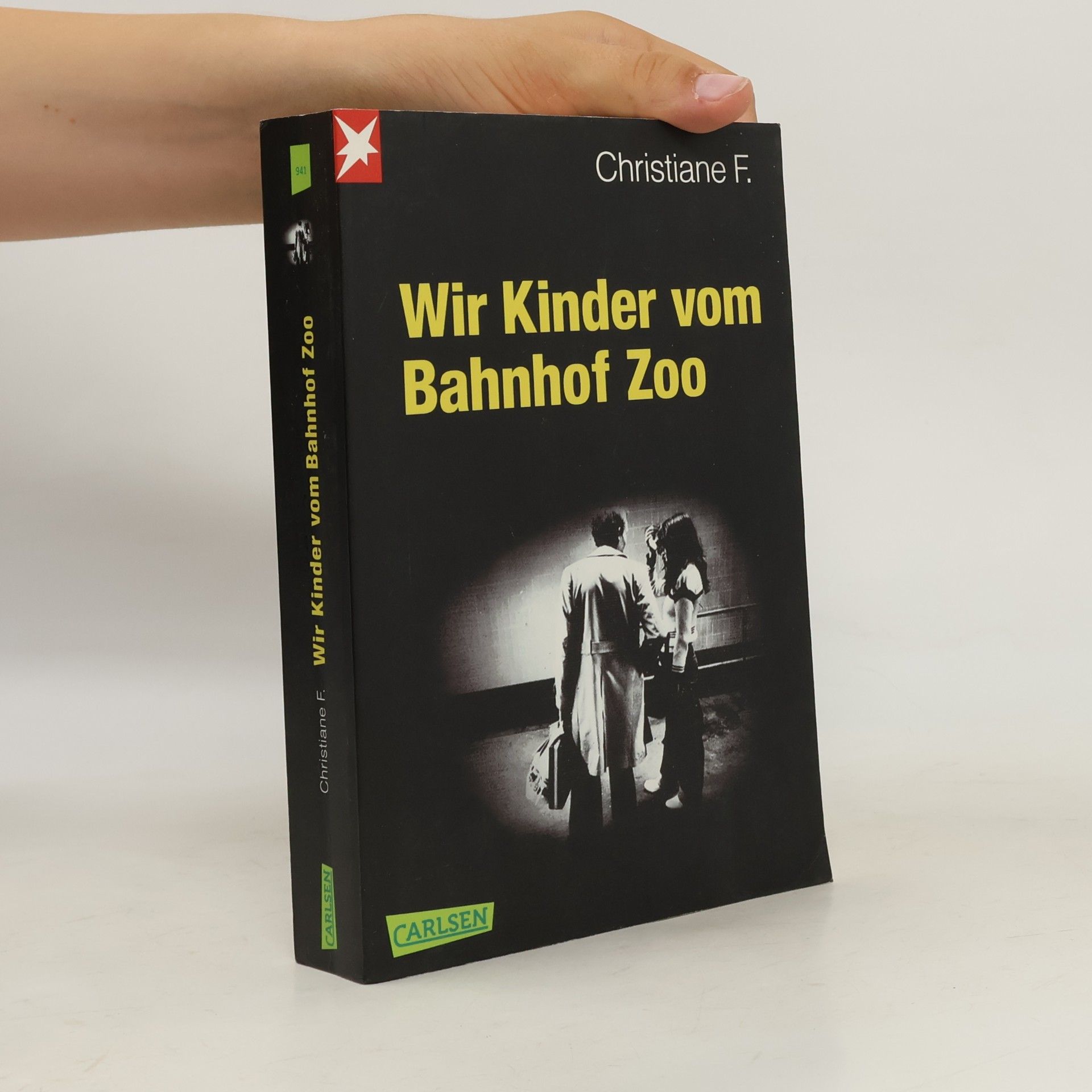 Vera Christiane Felscherinow Wir Kinder vom Bahnhof Zoo