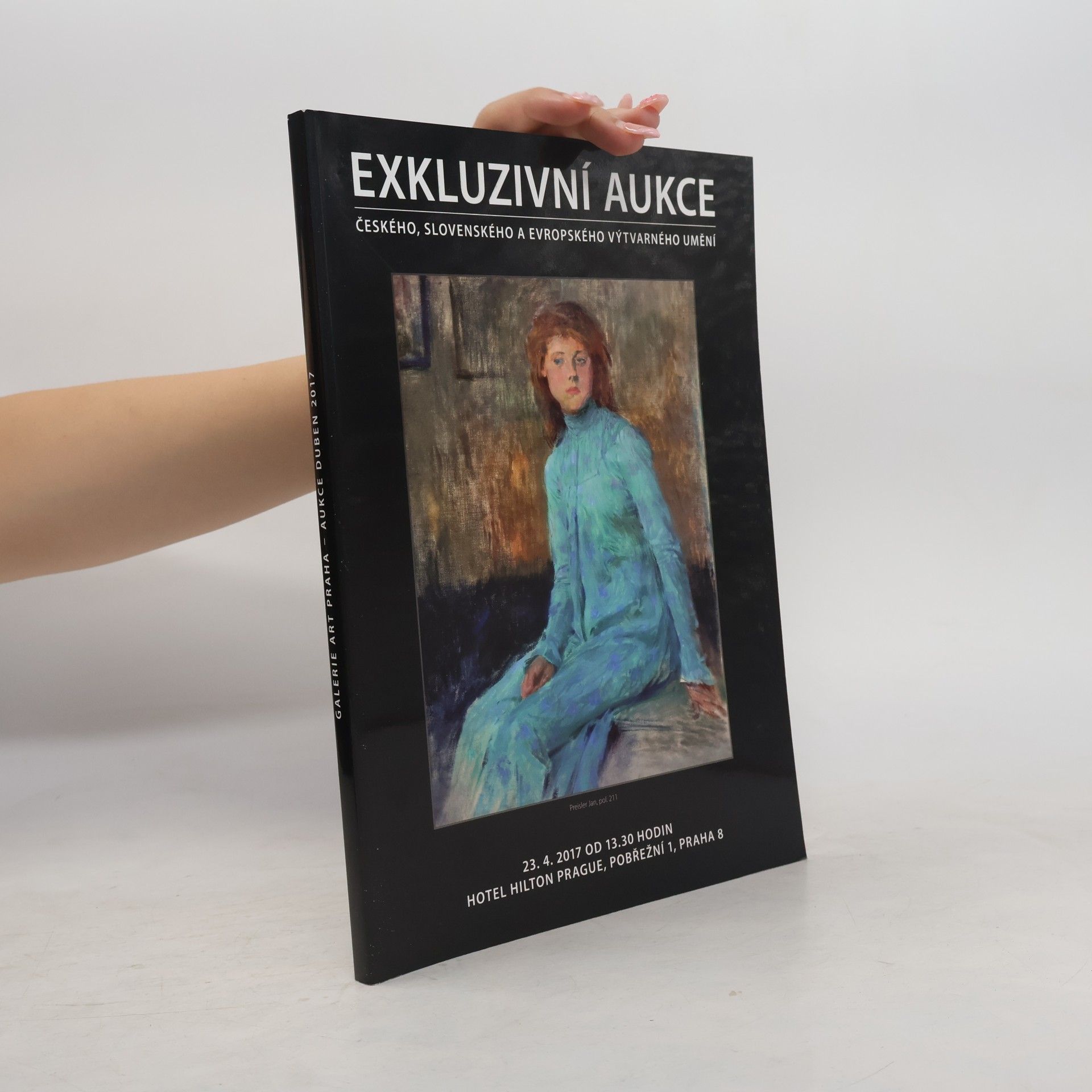 Kolektiv autorů Exkluzivní aukce českého, slovenského a evropského výtvarného umění