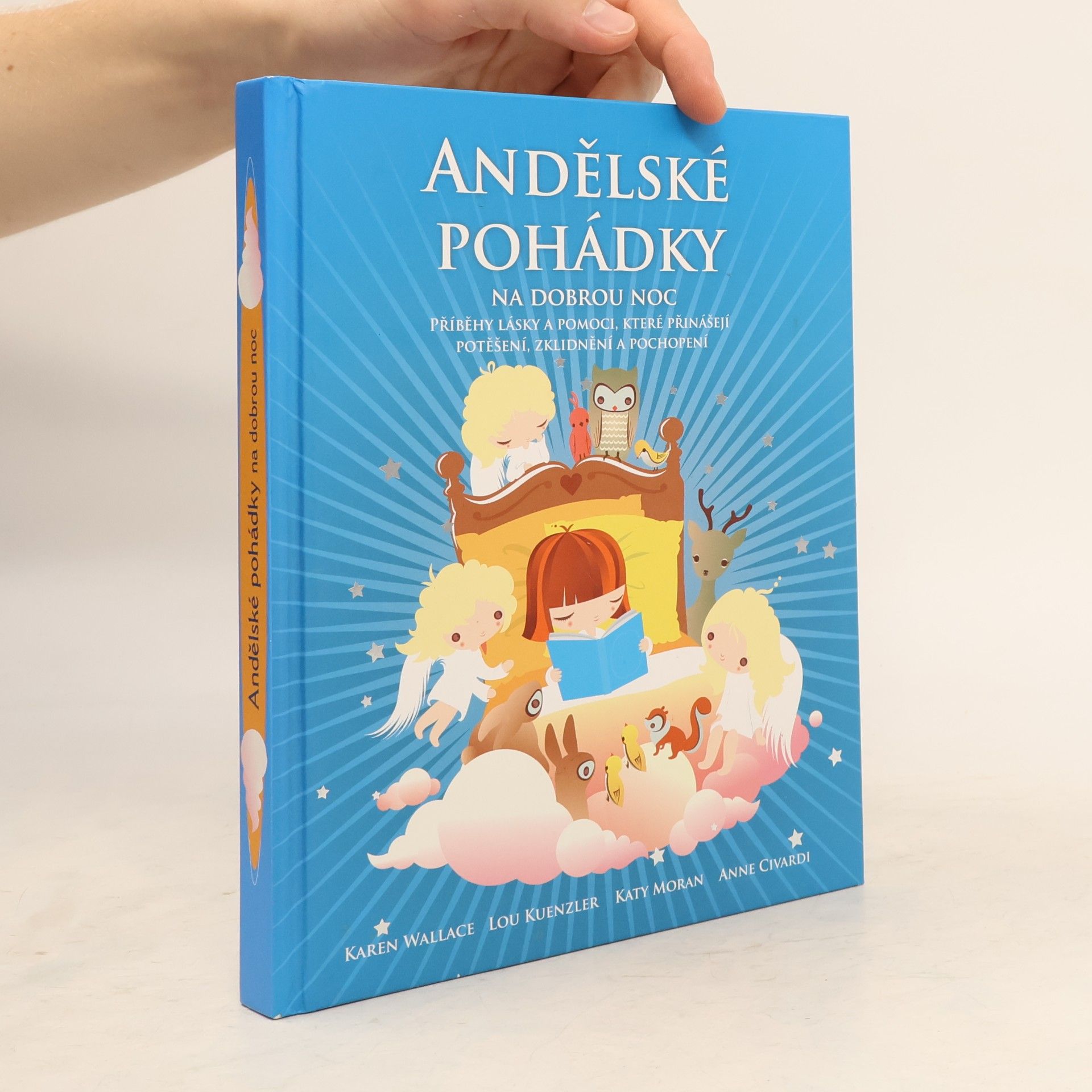 Karen Wallace Andělské pohádky na dobrou noc