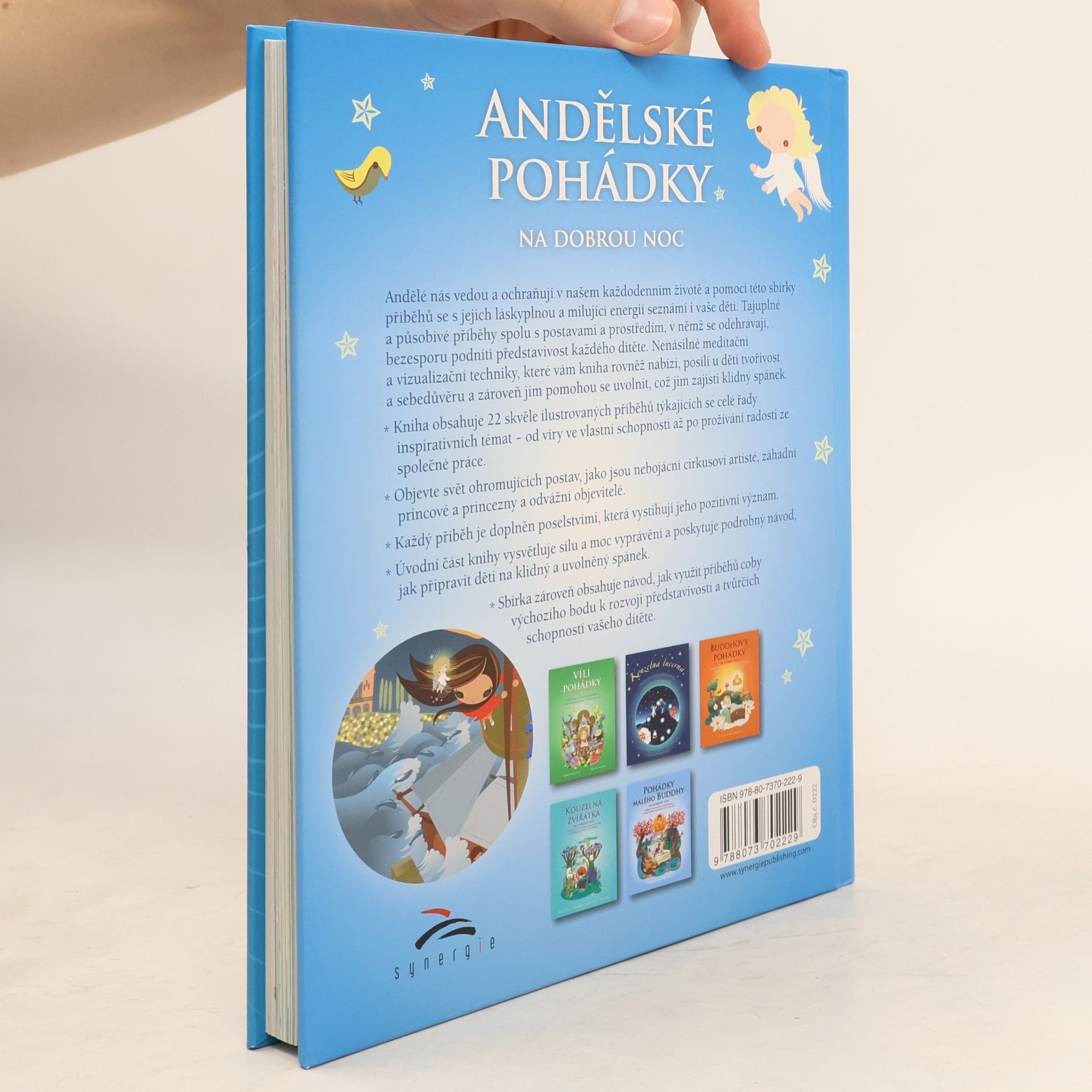 Karen Wallace Andělské pohádky na dobrou noc