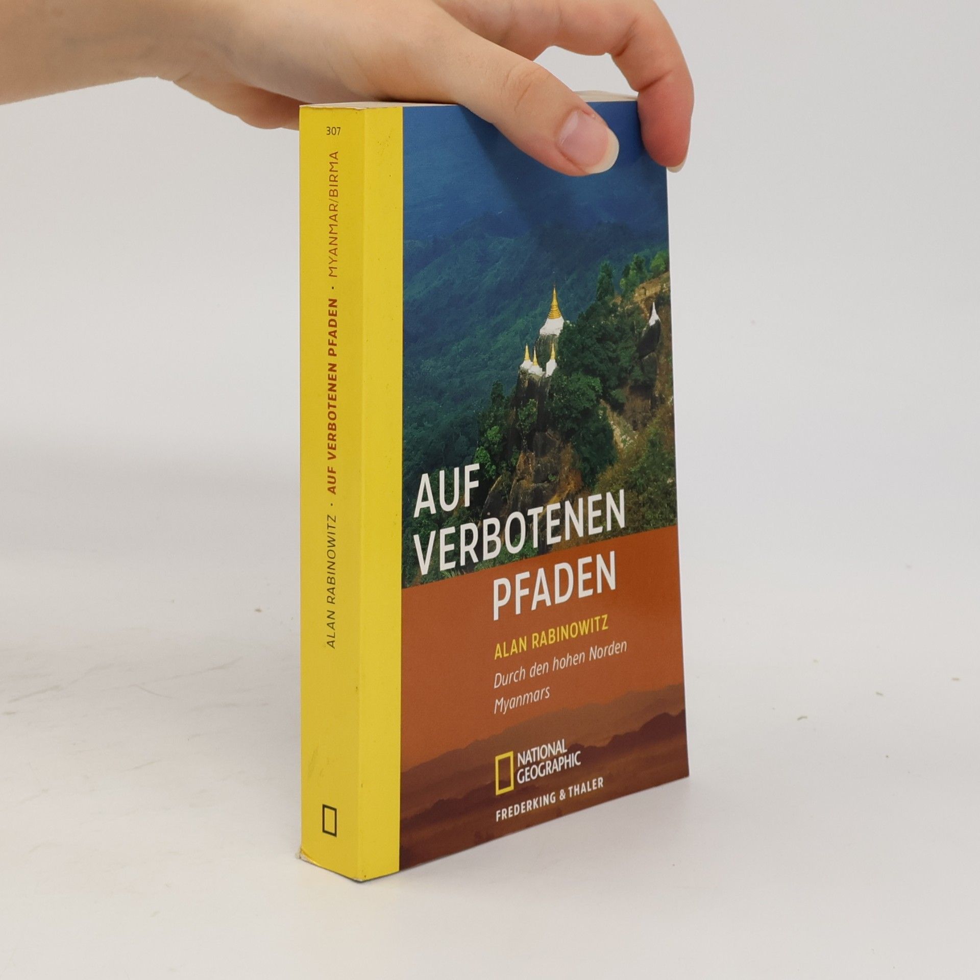 Alan Rabinowitz Auf verbotenen Pfaden