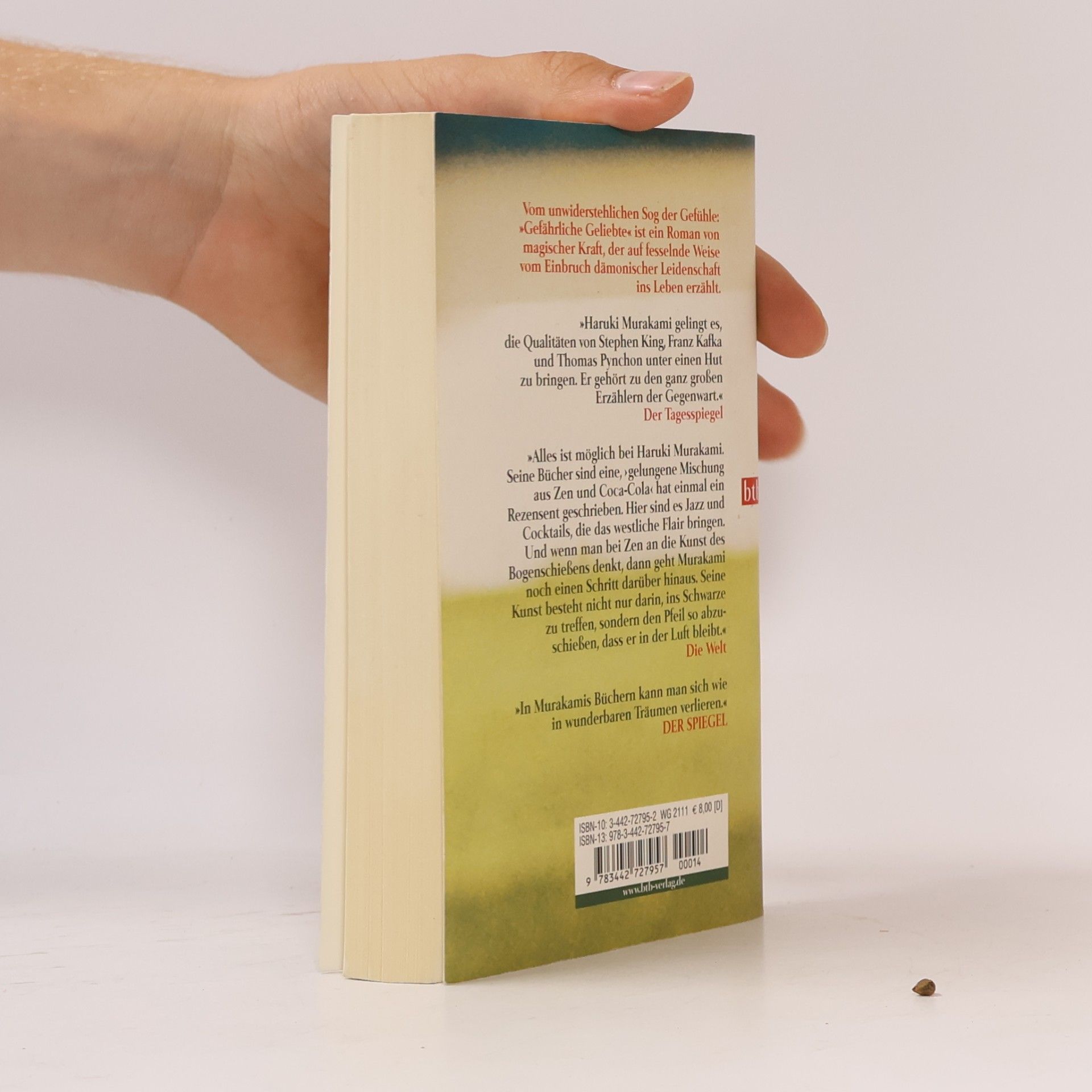 Haruki Murakami Gefährliche Geliebte