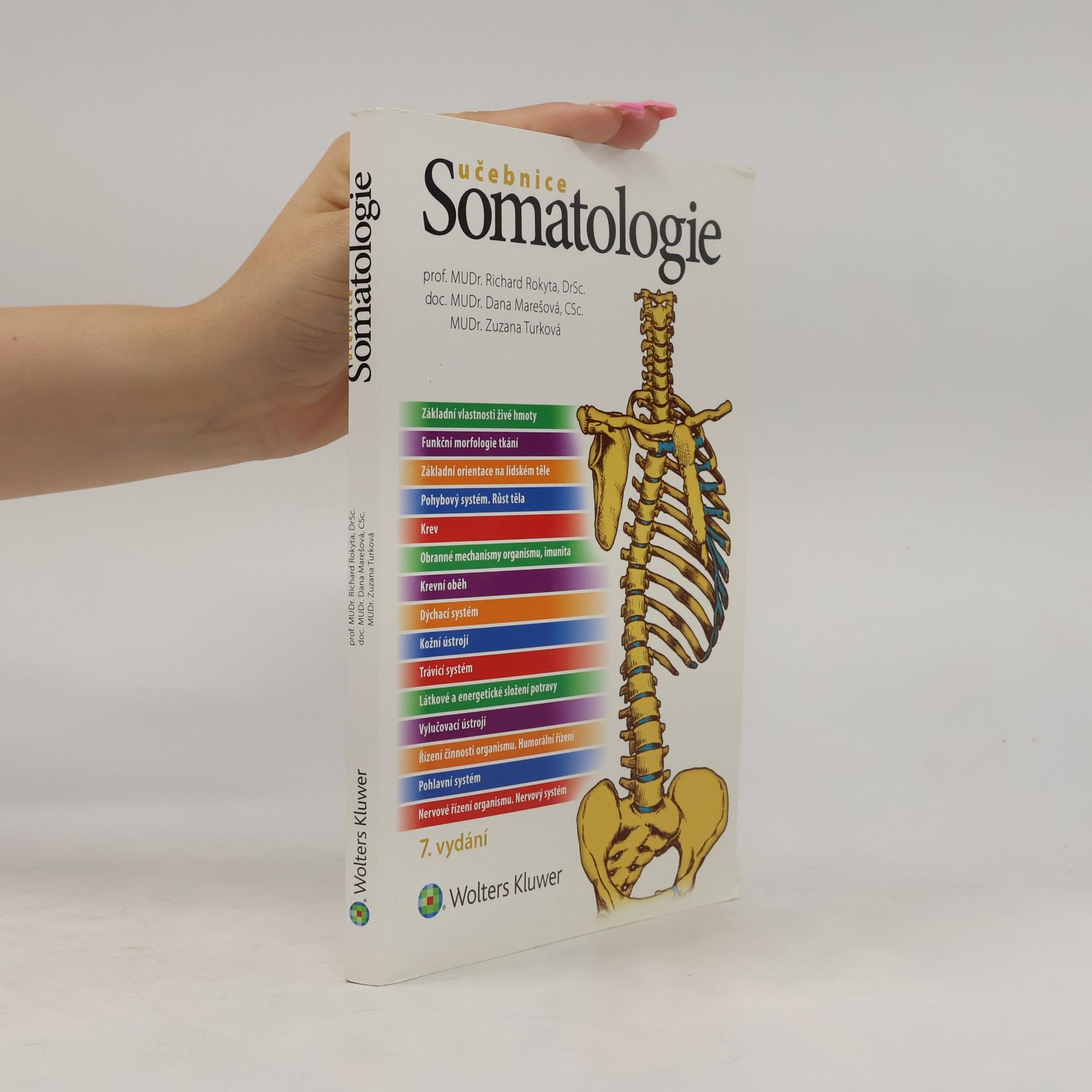 Zuzana Turková Somatologie : učebnice