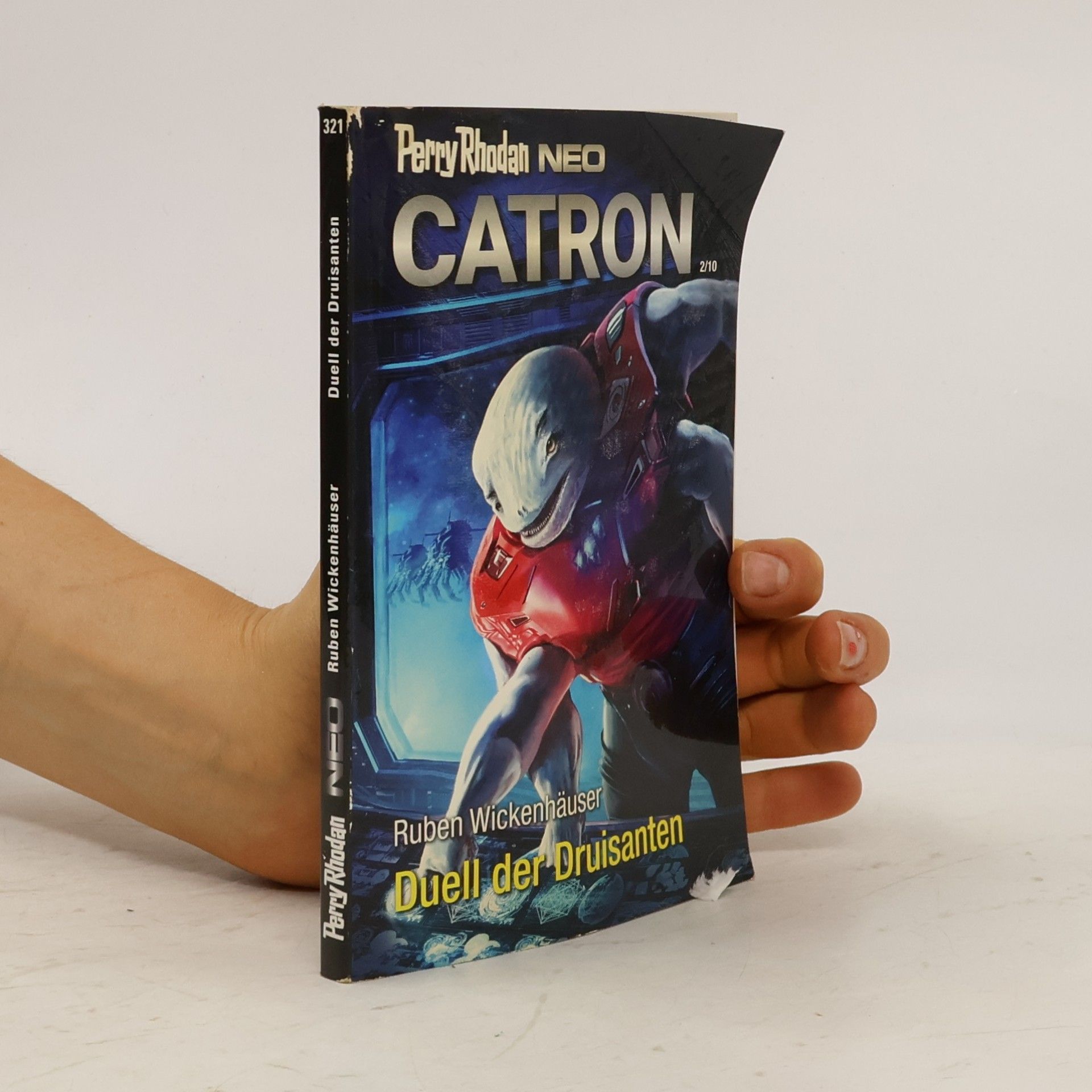 Perry Rhodan Neo 321: Duell der Druisanten
