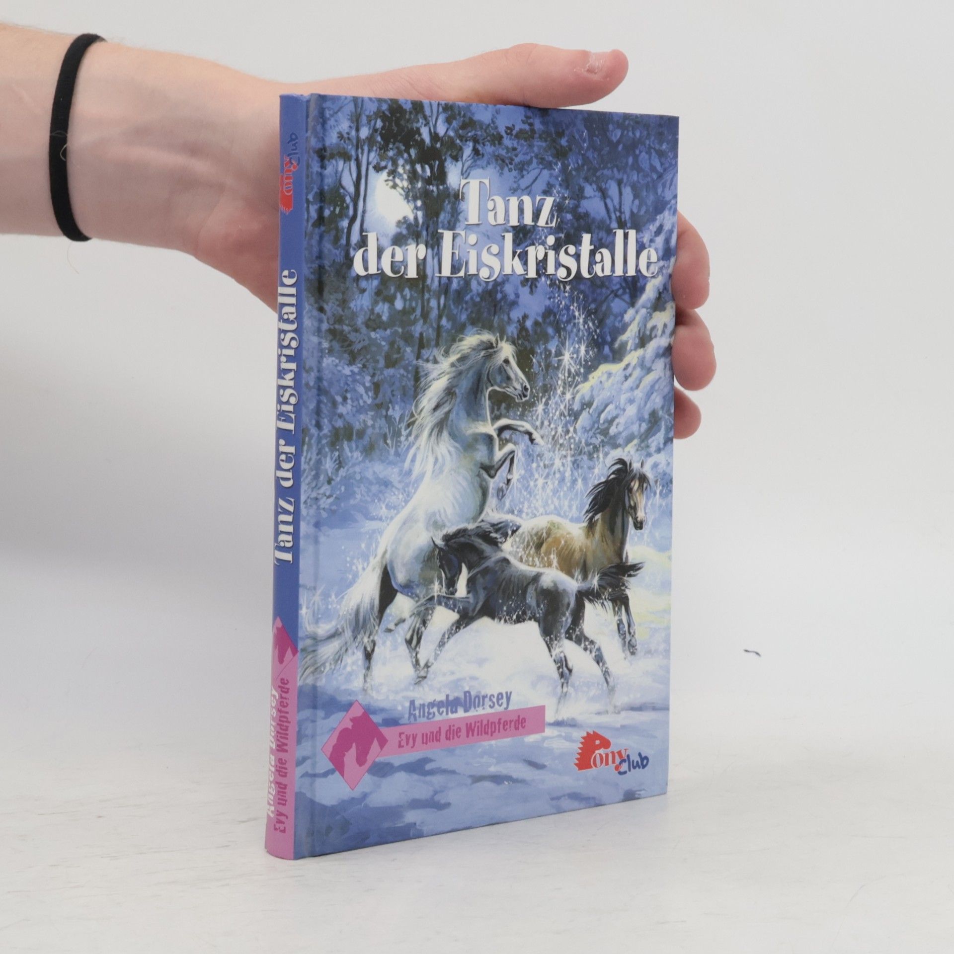 Angela Dorsey Tanz der Eiskristalle