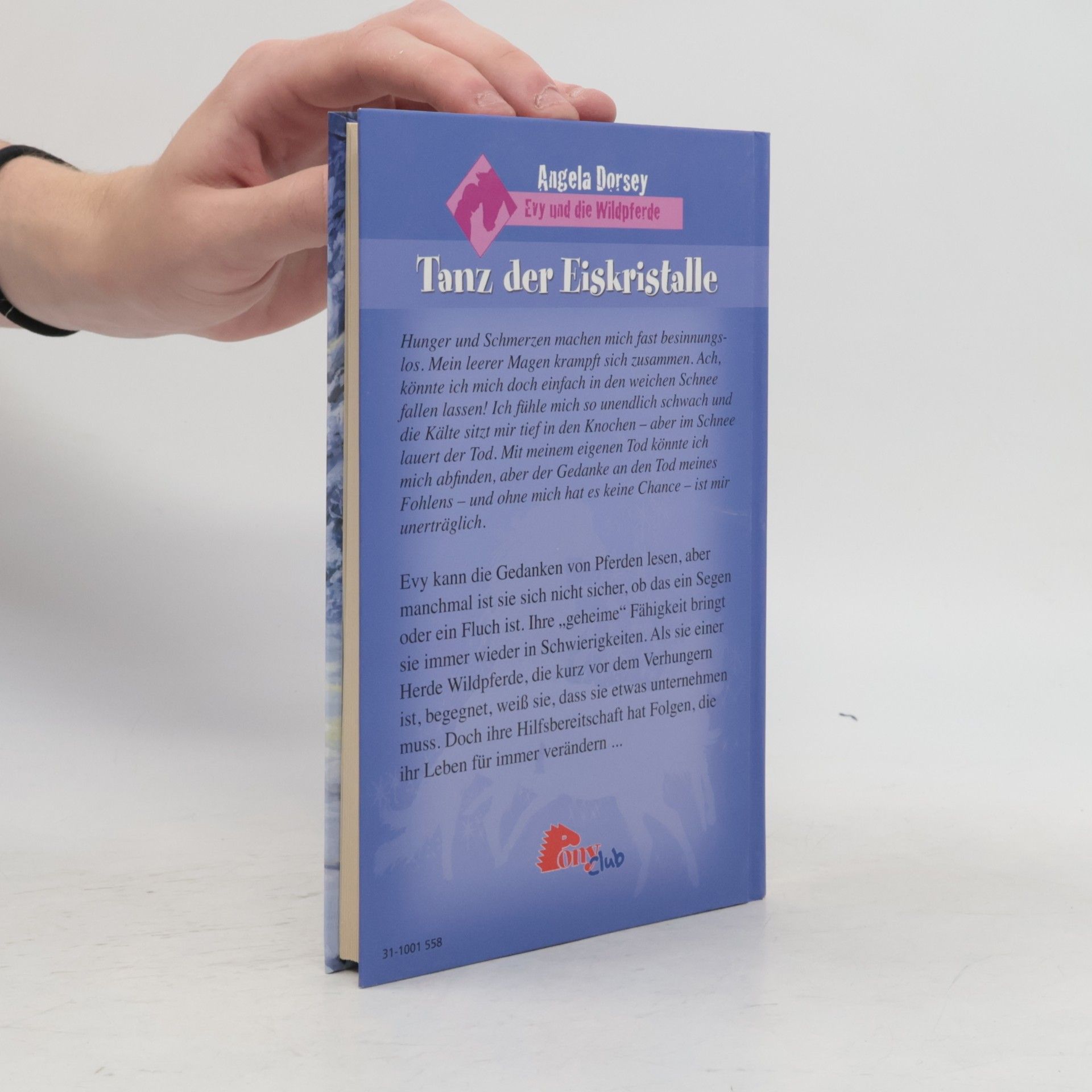 Angela Dorsey Tanz der Eiskristalle