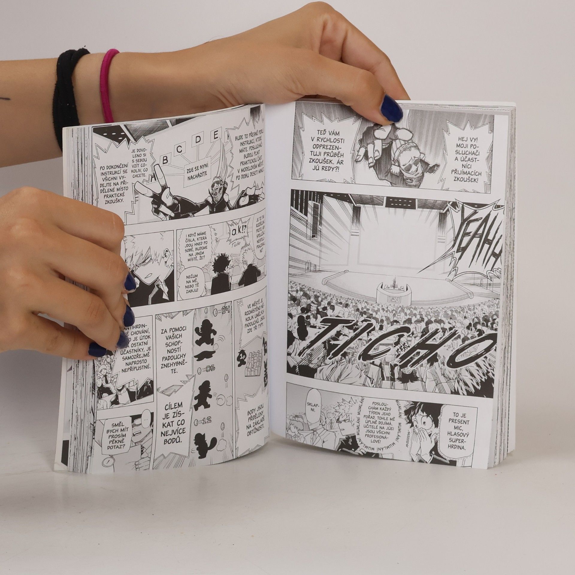 Kōhei Horikoshi My Hero Academia 1