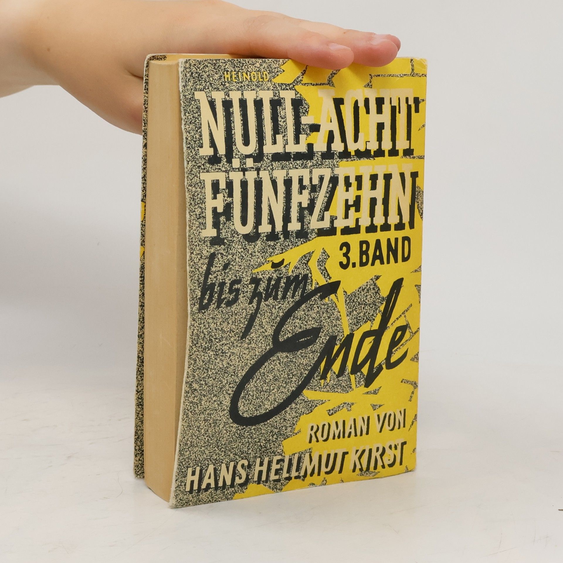 Hans Hellmut Kirst Null-Acht Funfzehn bis zum Ende 3