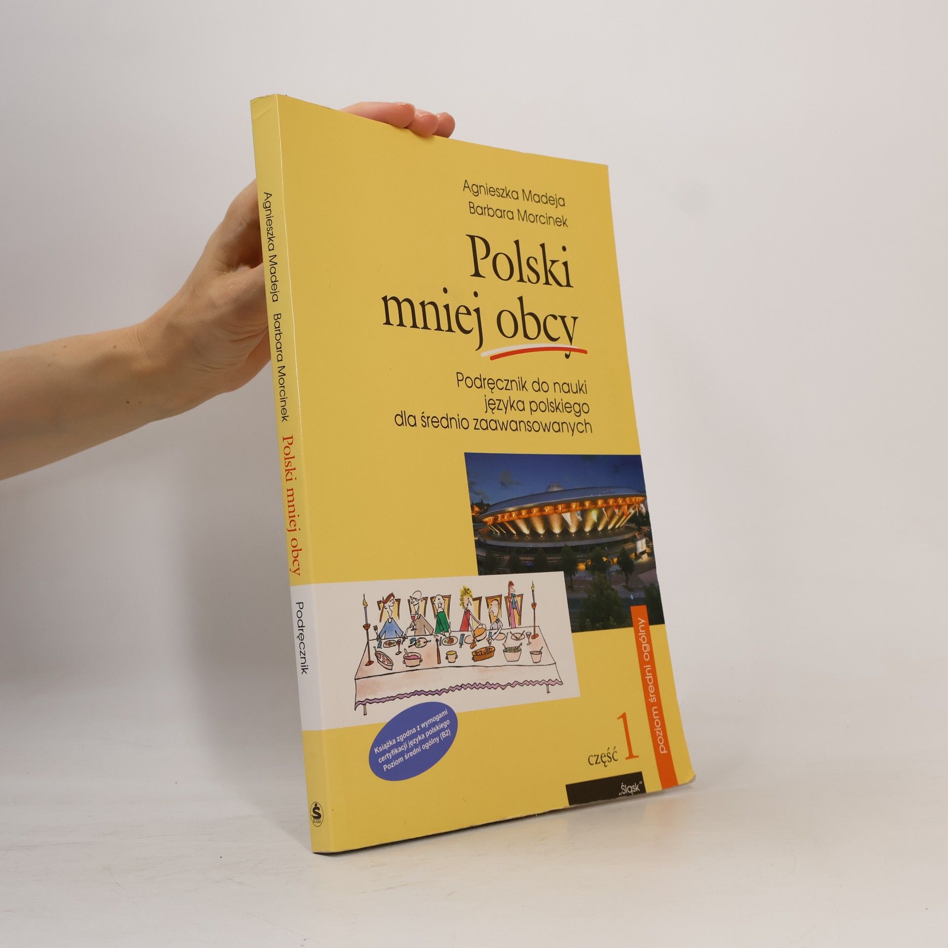 Barbara Morcinek-Cudak Polski mniej obcy