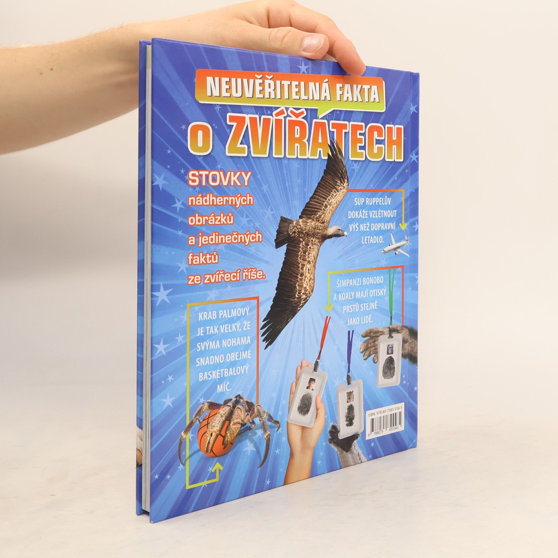 Various authors Neuvěřitelná fakta o zvířatech