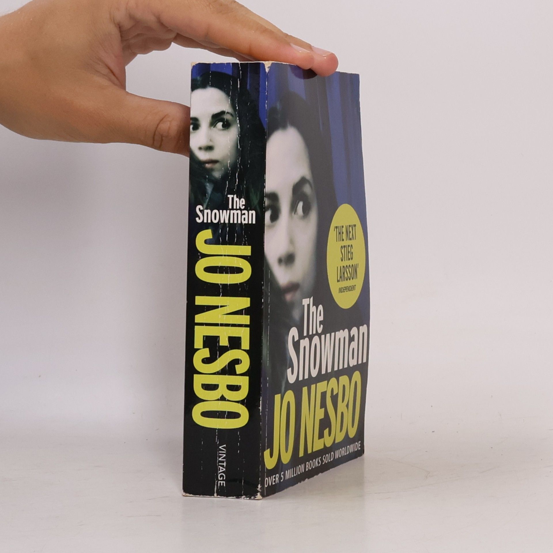 Jo Nesbø The Snowman