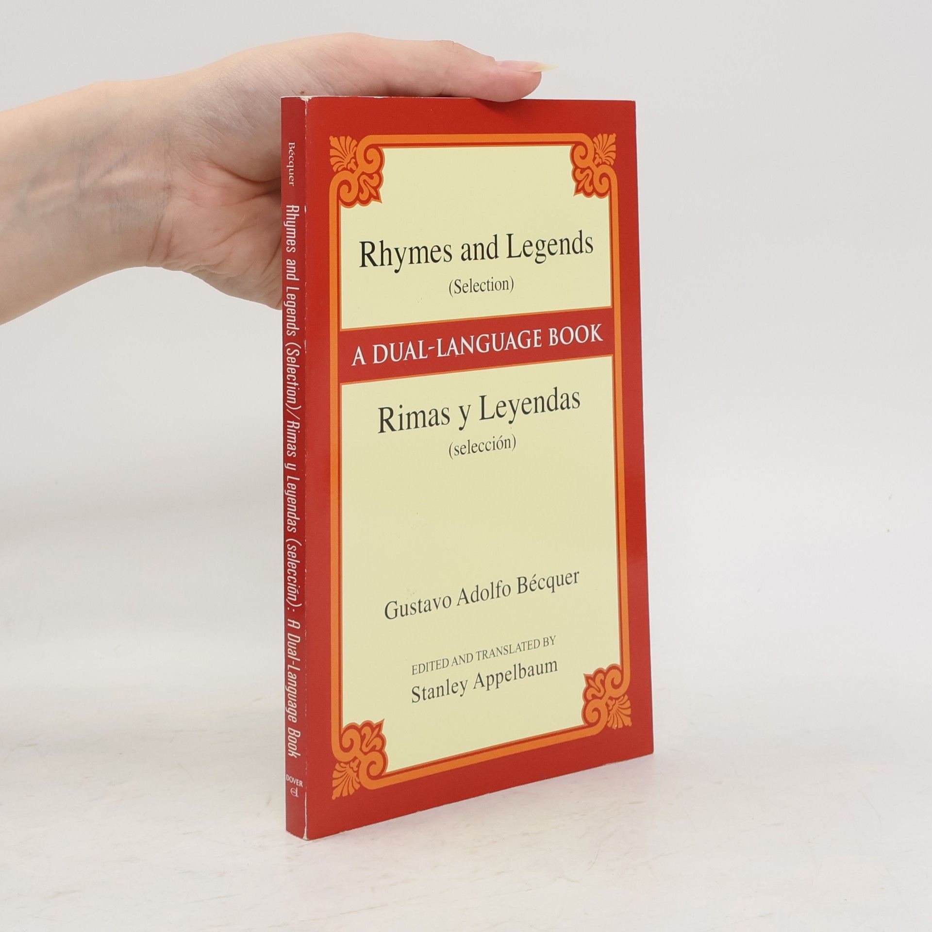 Stanley Appelbaum Rhymes and Legends (Selection) / Rimas y Leyendas (selección)