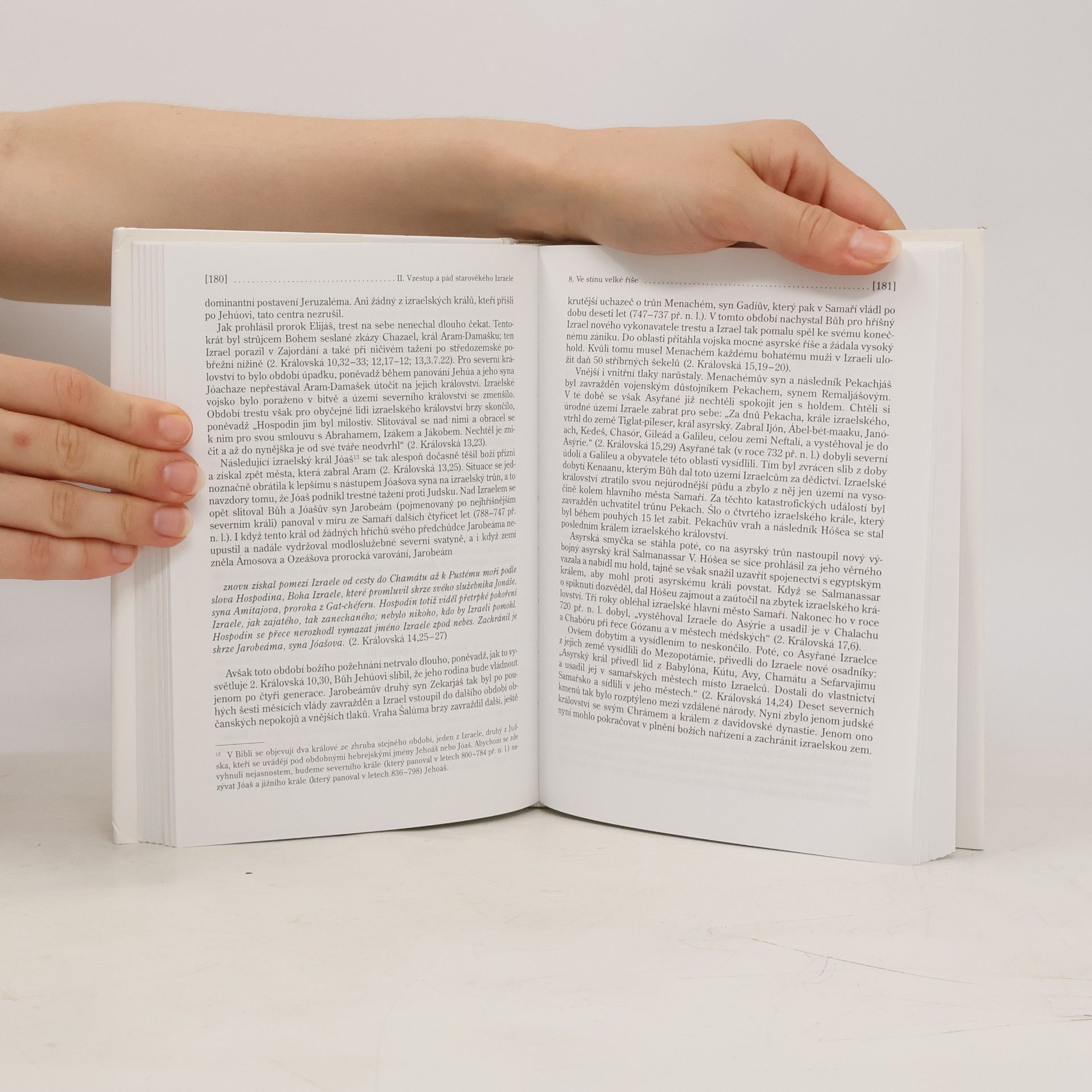 Israel Finkelstein Objevování Bible: Svatá Písma Izraele ve světle moderní archeologie