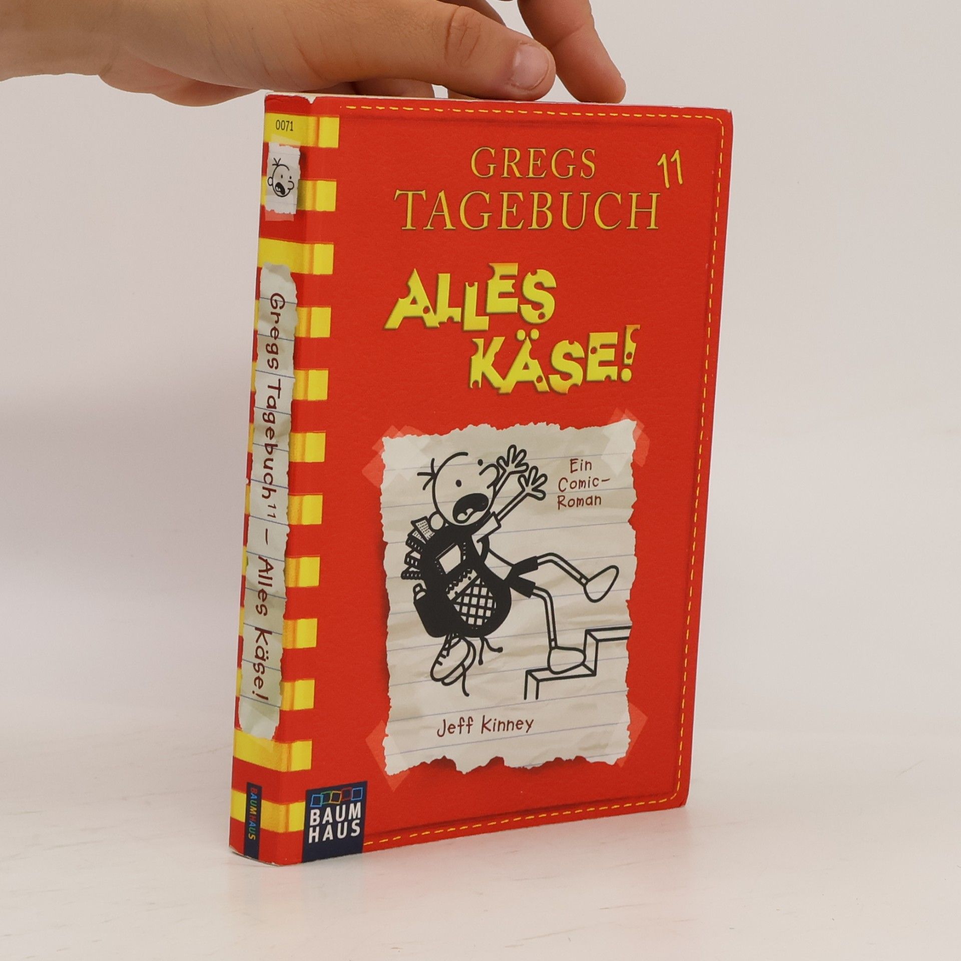 Jeff Kinney Alles Käse!