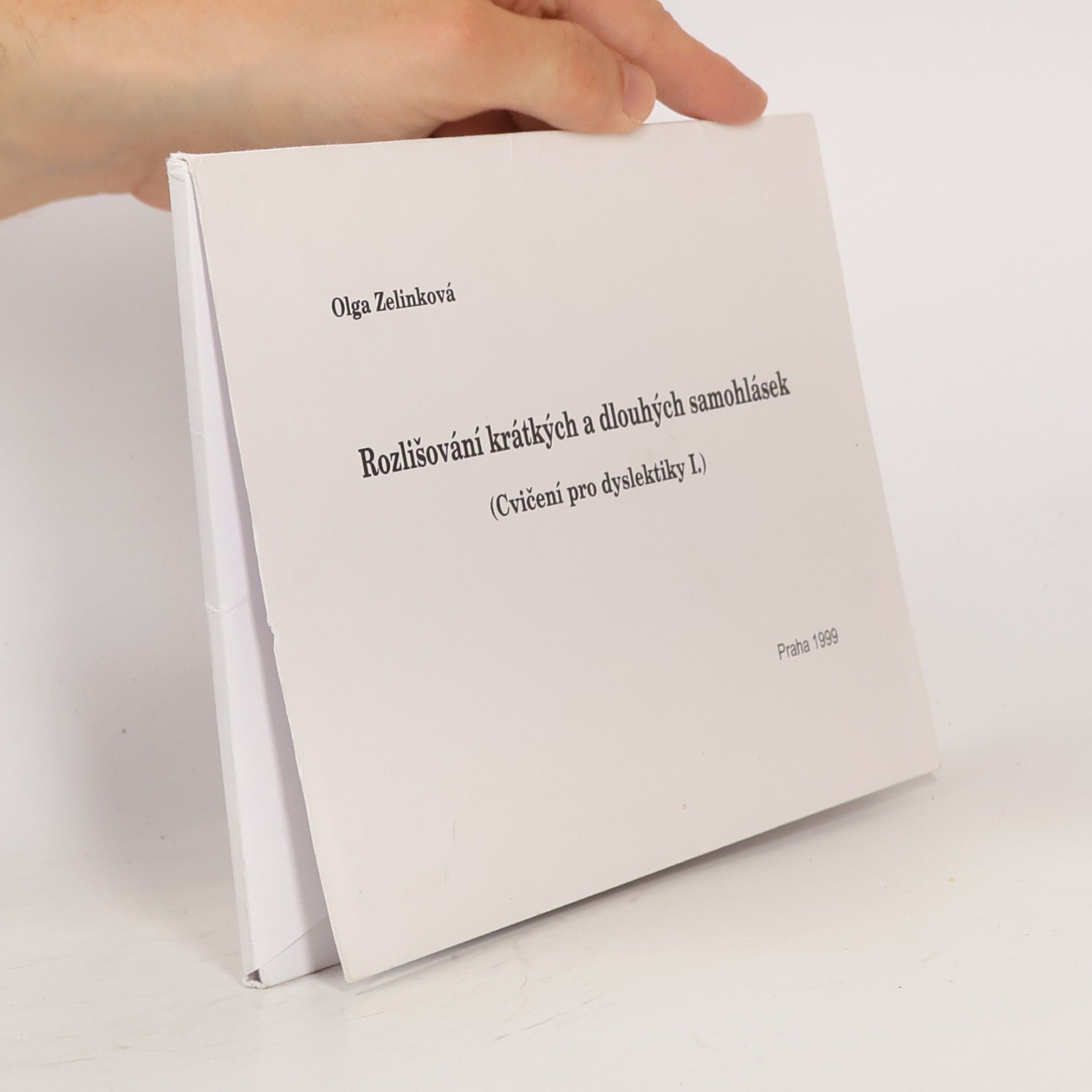 Cvičení pro dyslektiky I. - Rozlišování krátkých a dlouhých samohlásek