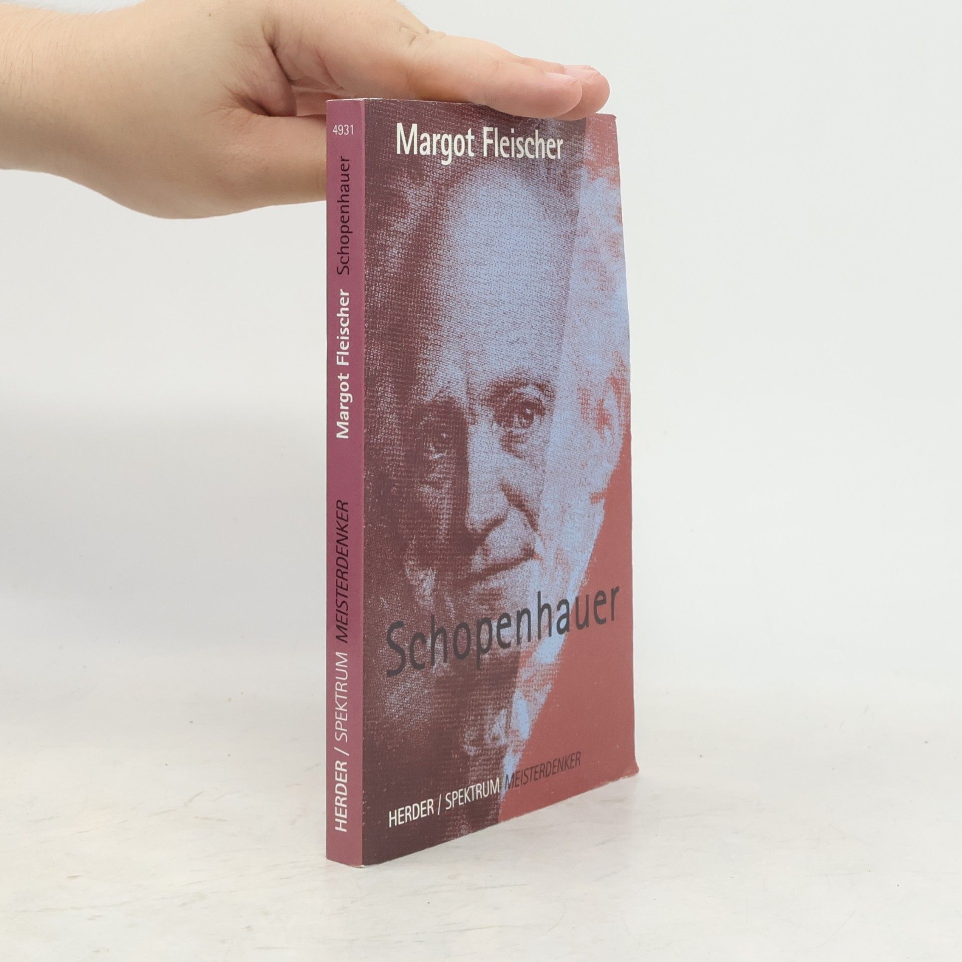 Margot Fleischer Herder / Spektrum Meisterdenker: Schopenhauer