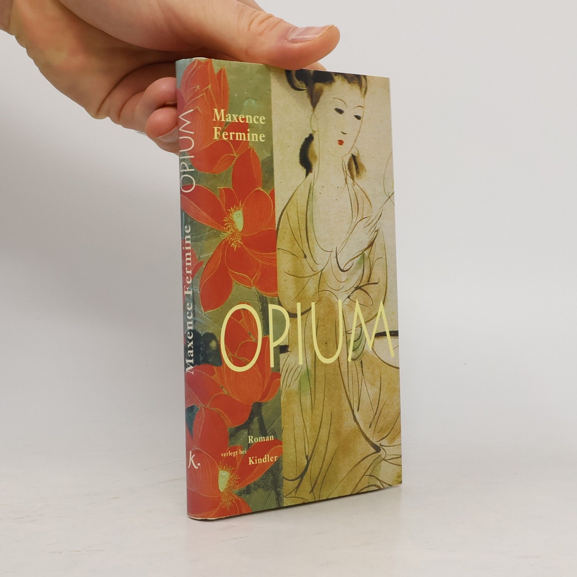 Maxence Fermine Opium