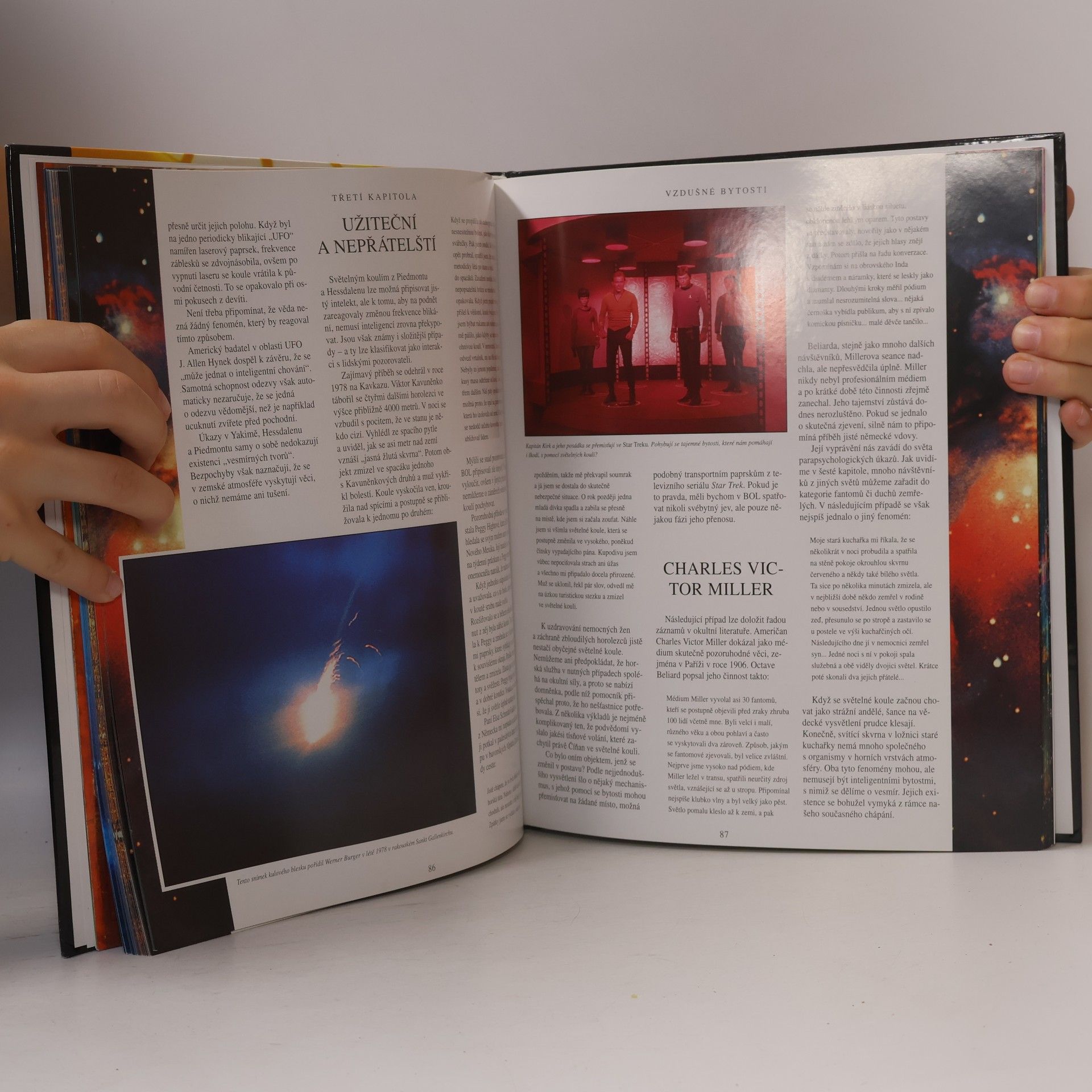 Hilary Evans Z jiných světů : pravda o návštěvnících, únosech, UFO a paranormálních jevech