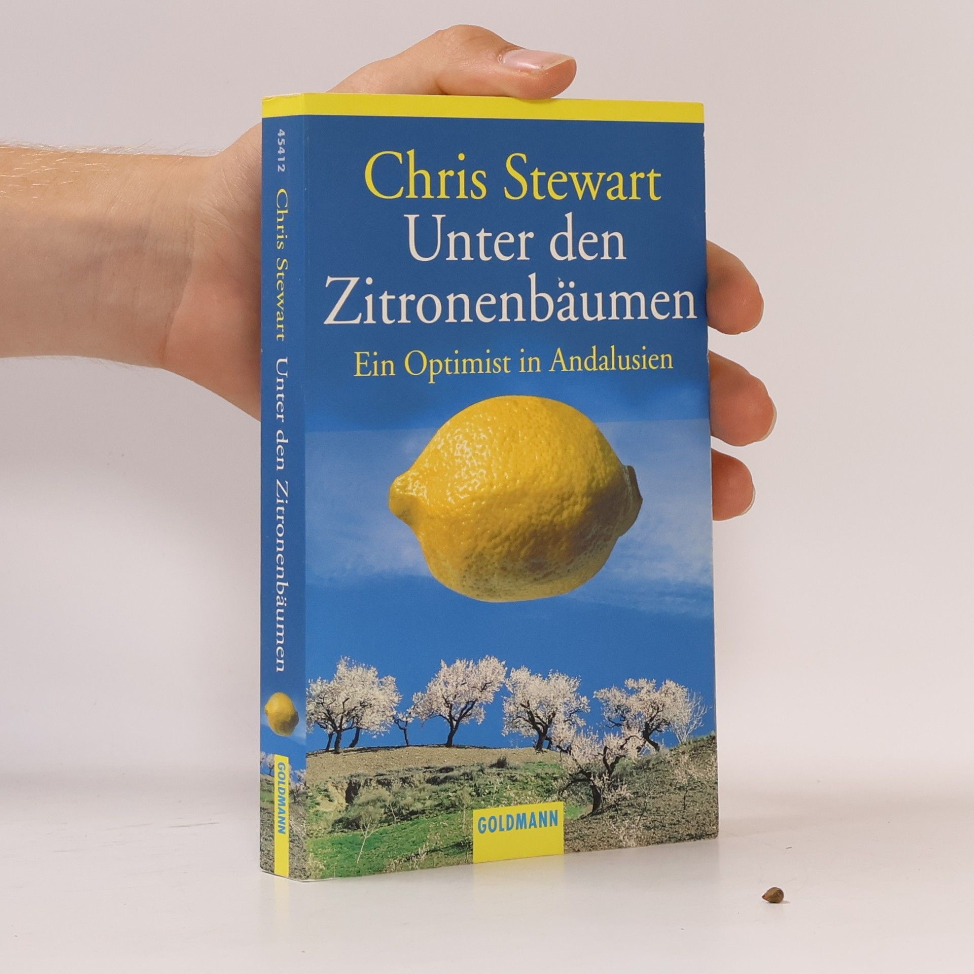 Chris Stewart Unter den Zitronenbäumen