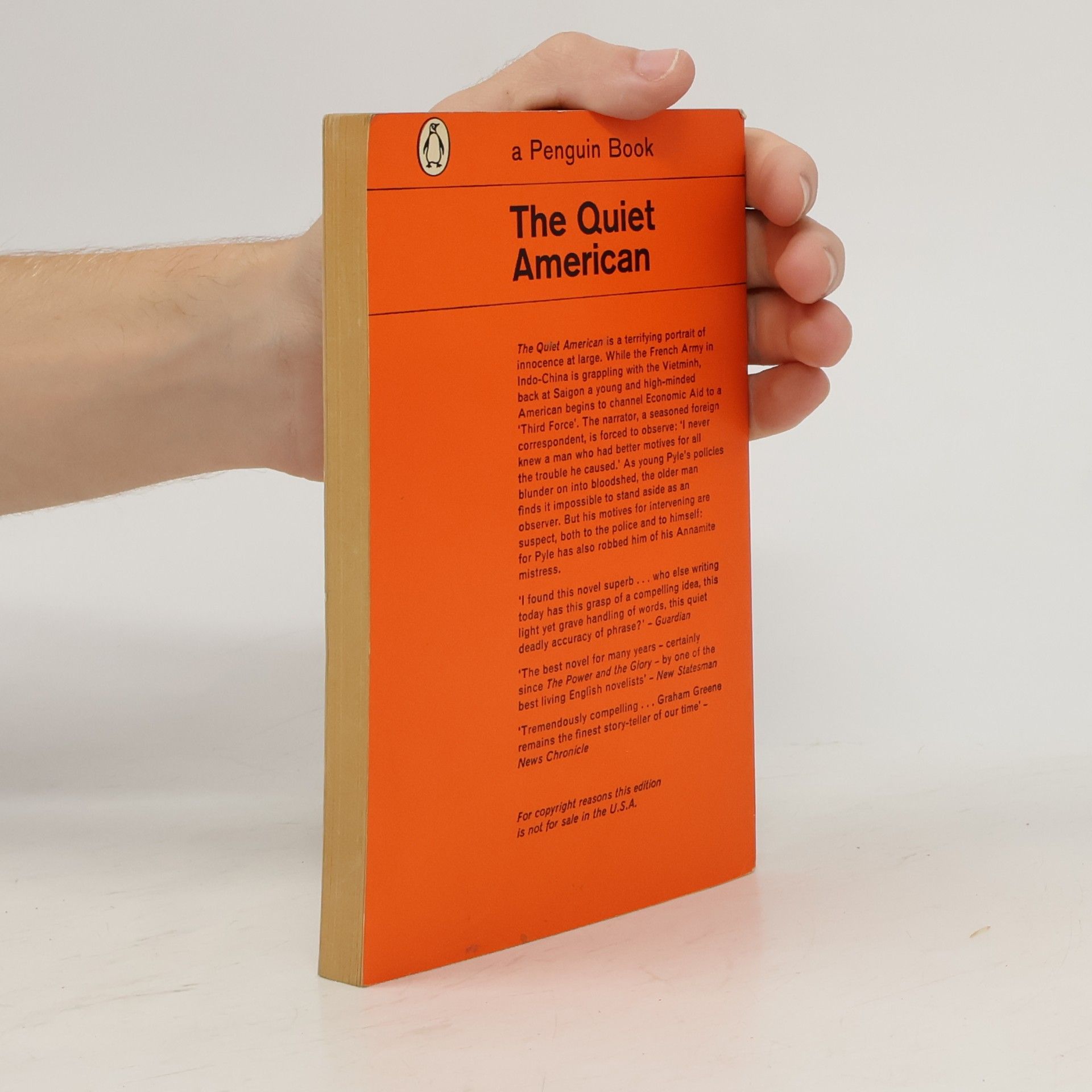 Graham Greene The Quiet American