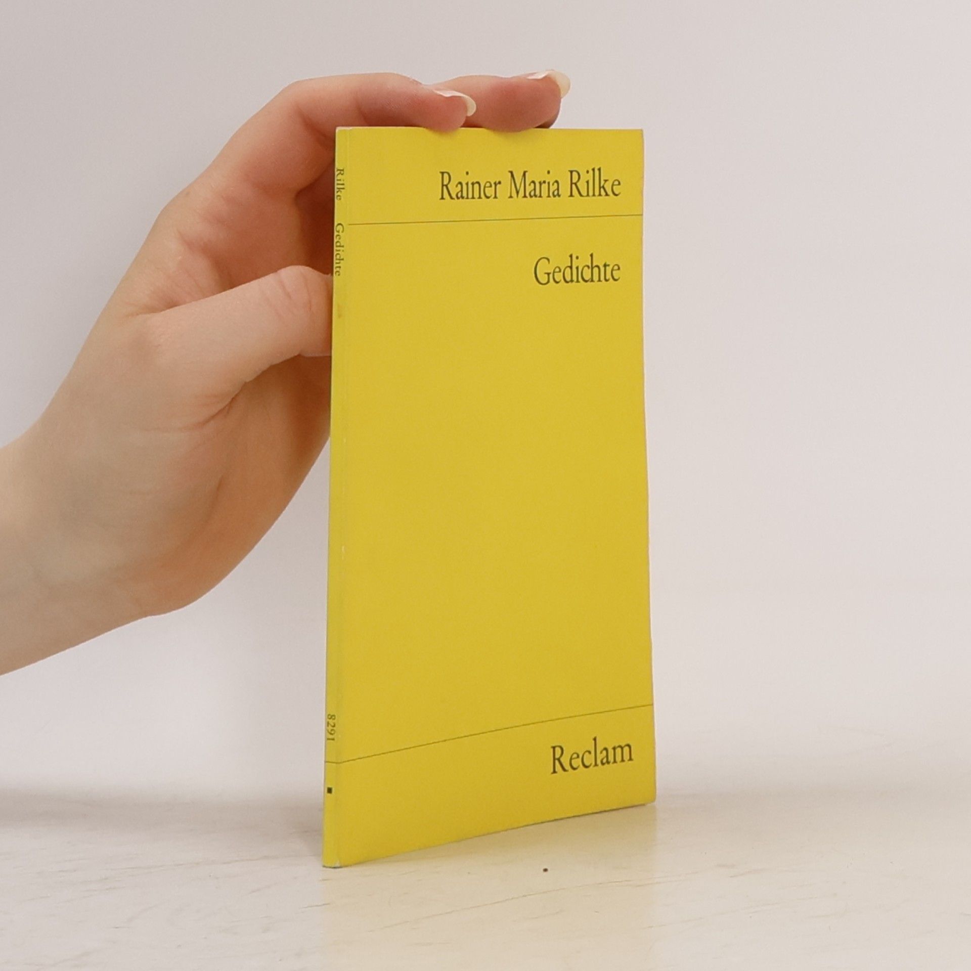 Rainer Maria Rilke Gedichte