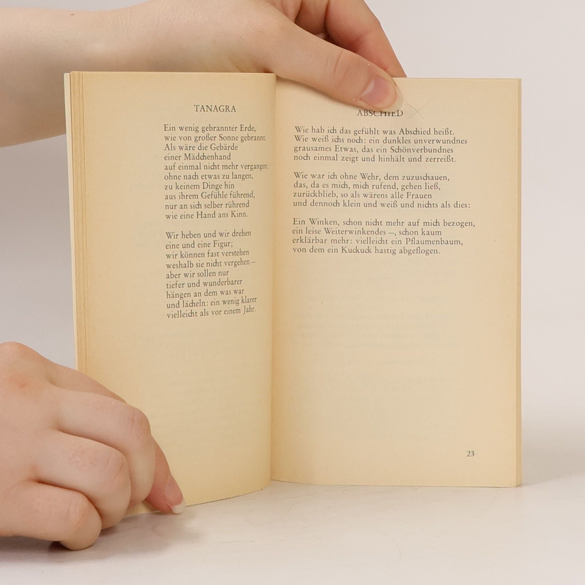 Rainer Maria Rilke Gedichte