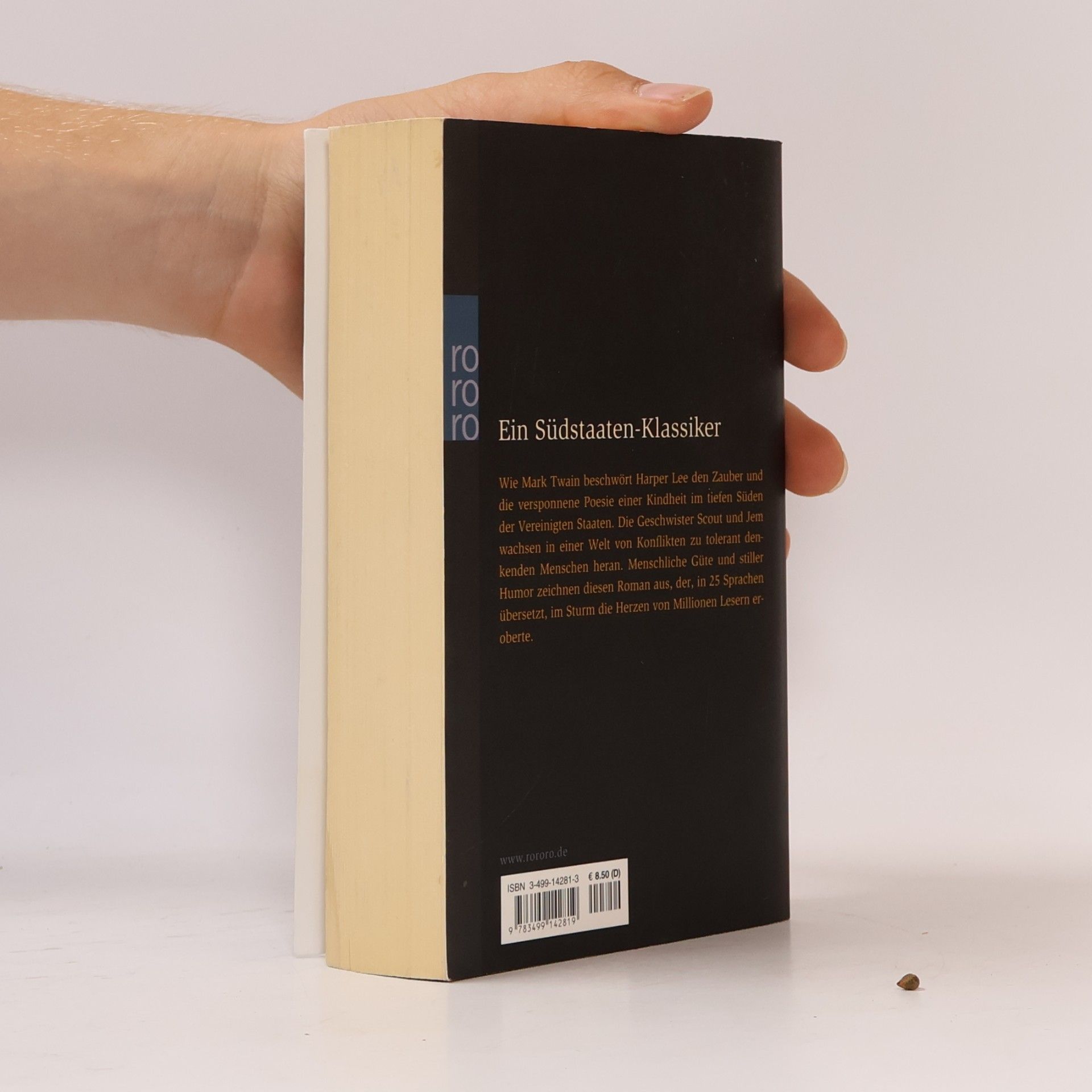 Harper Lee Wer die Nachtigall stört...