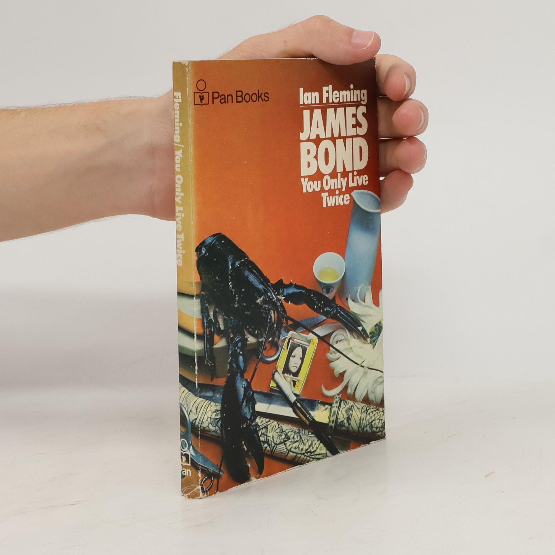 Ian Fleming James Bond. You Only Live Twice