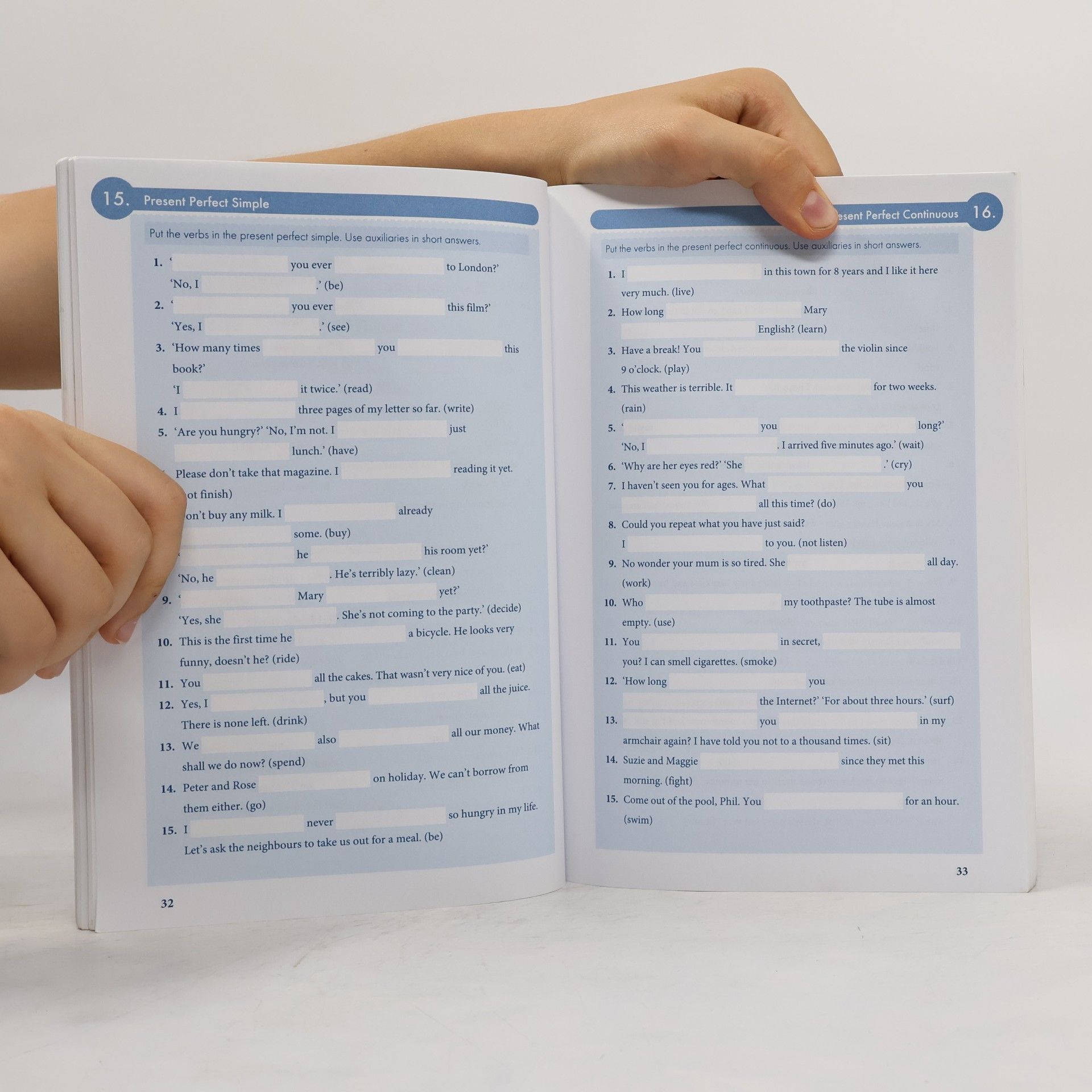 Various authors Grammar Practice 1. Cvičebnice anglické gramatiky pro začátečníky až mírně pokročilé