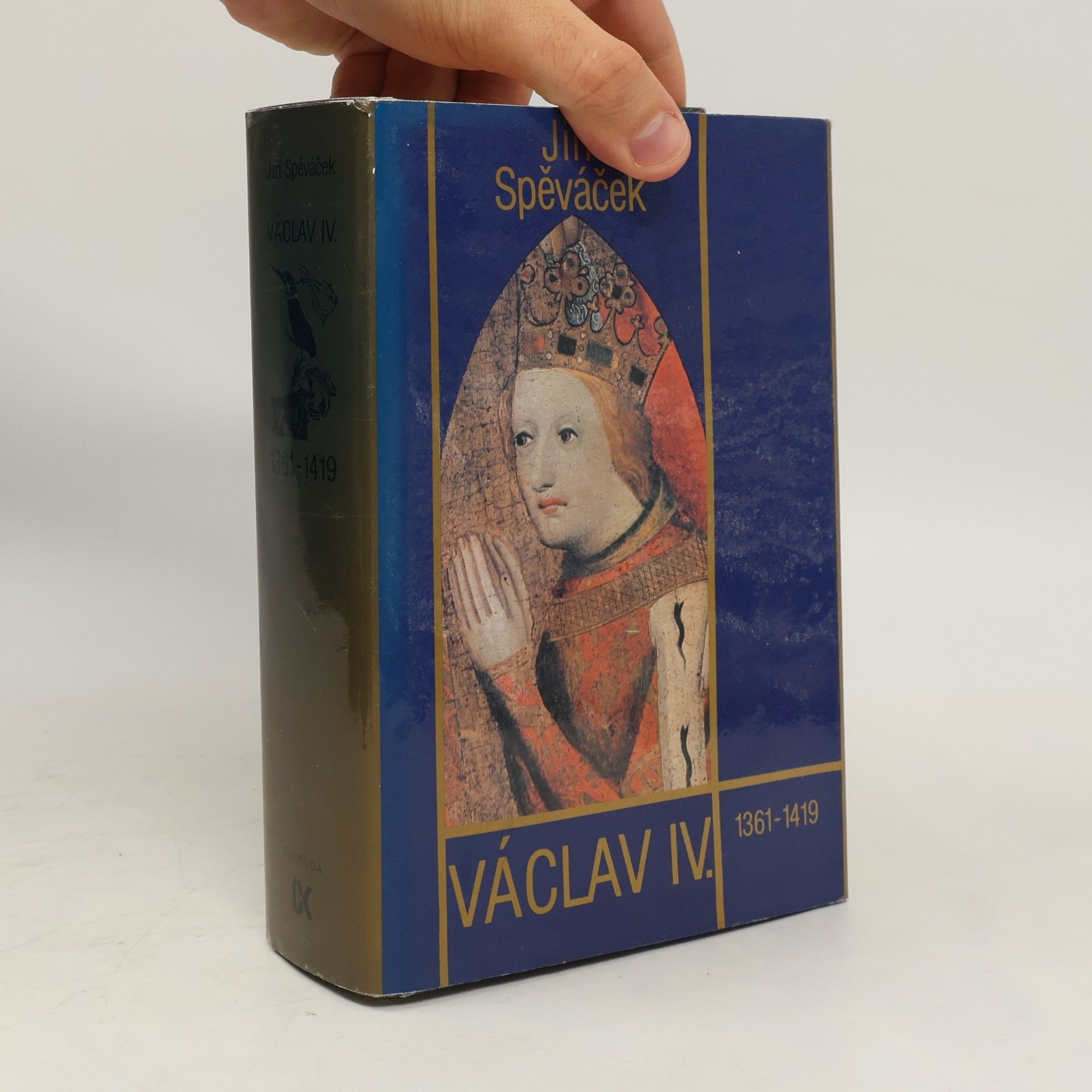Jiří Spěváček Václav IV. 1361-1419
