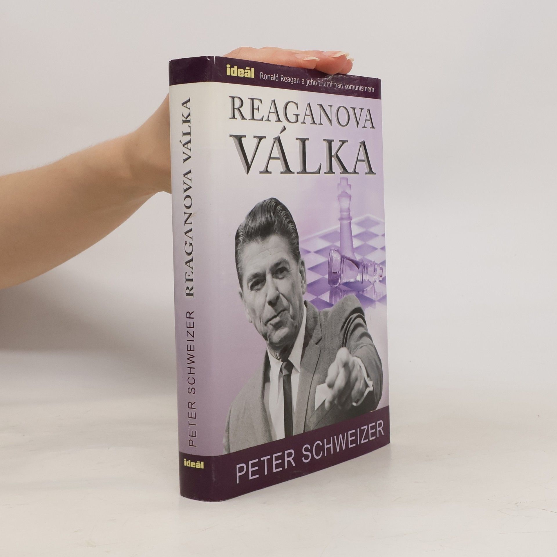 Peter Schweizer Reaganova válka
