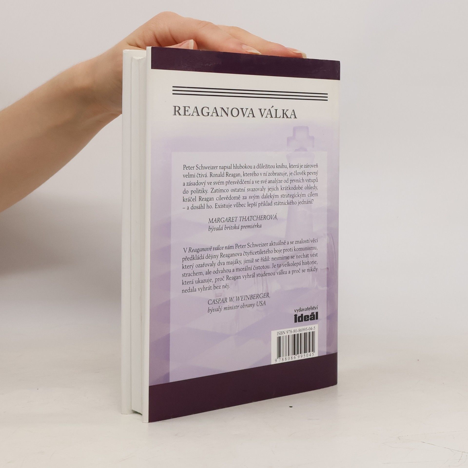 Peter Schweizer Reaganova válka