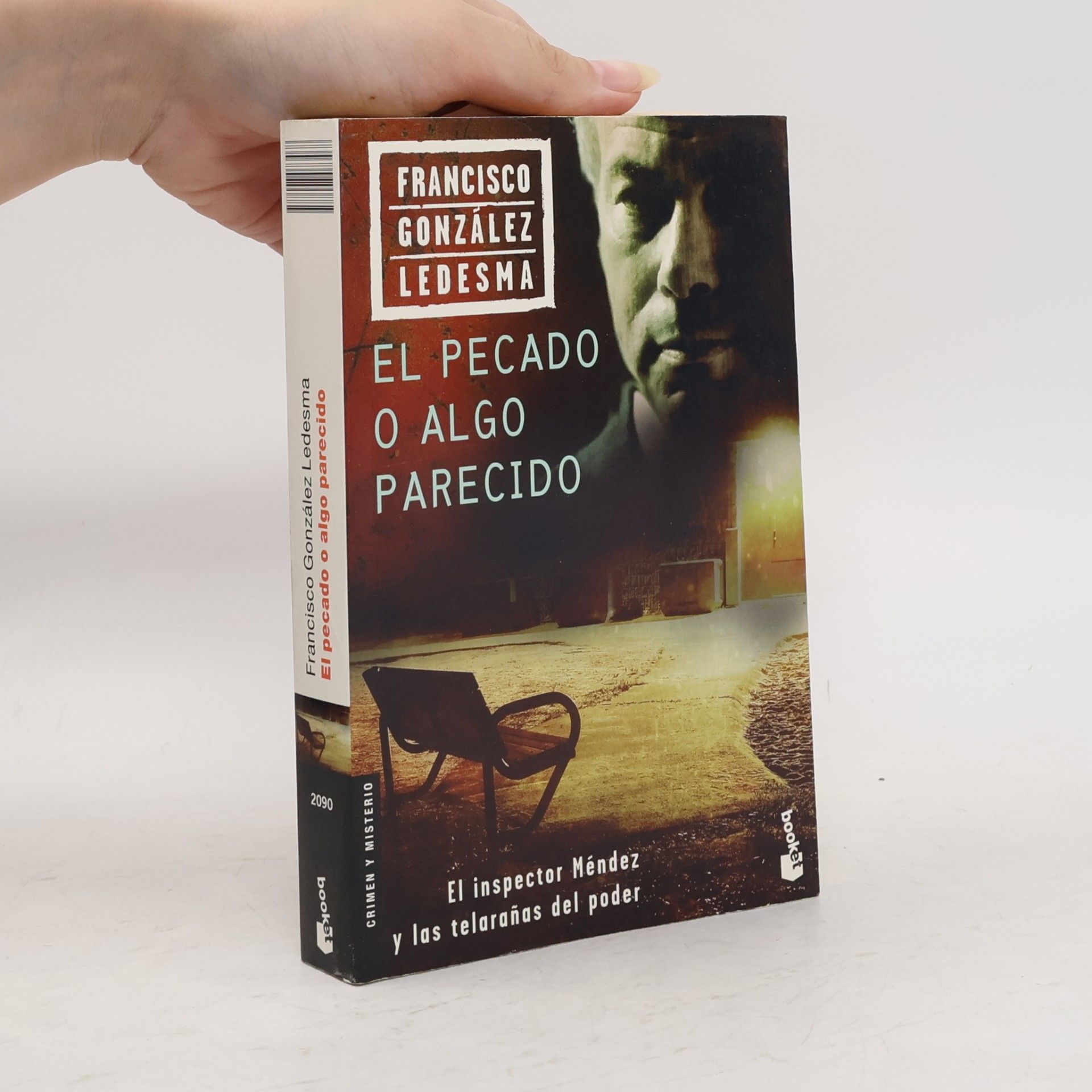 Francisco González Ledesma Crimen y misterio - 2090: El pecado o algo parecido