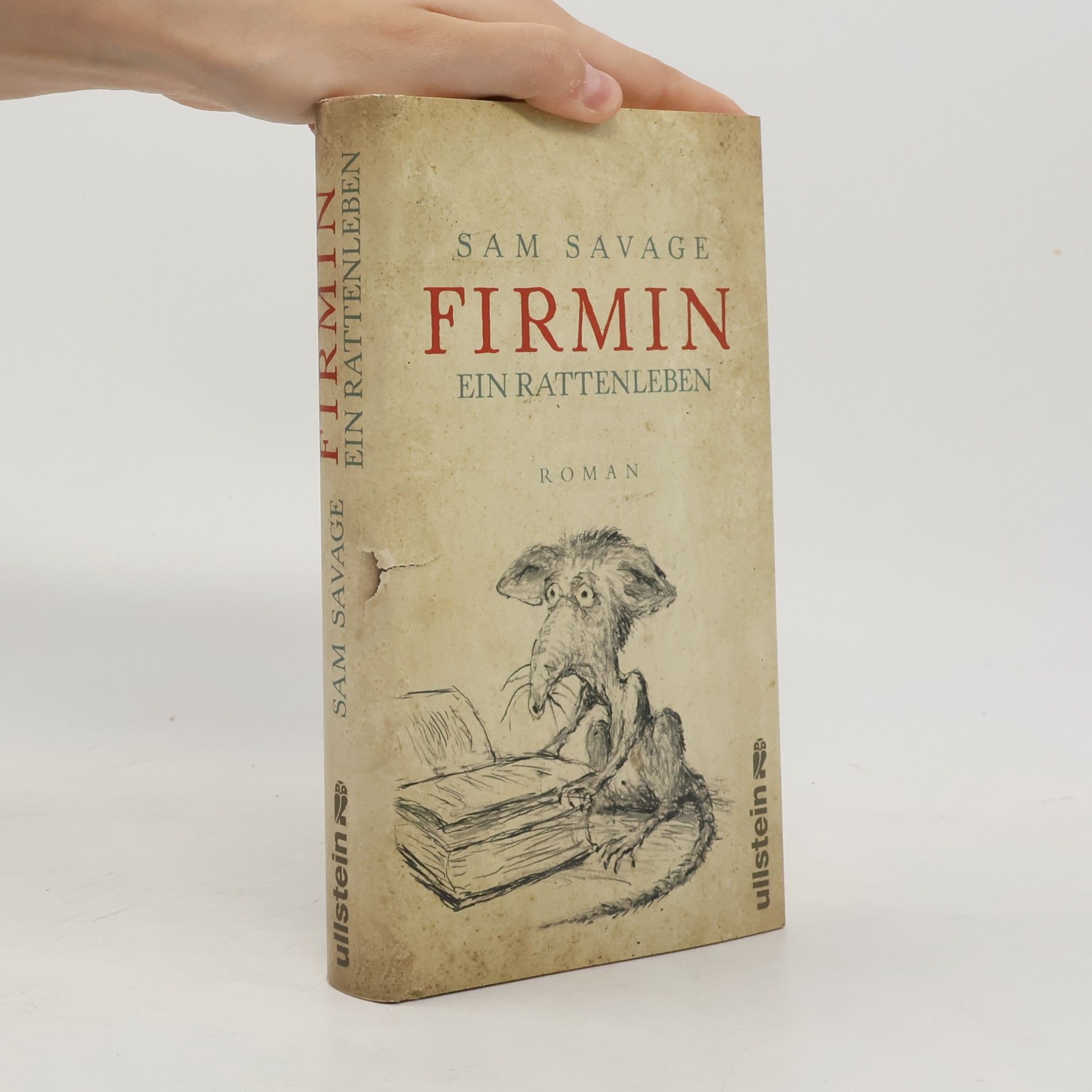 Sam Savage Firmin. Ein rattenleben