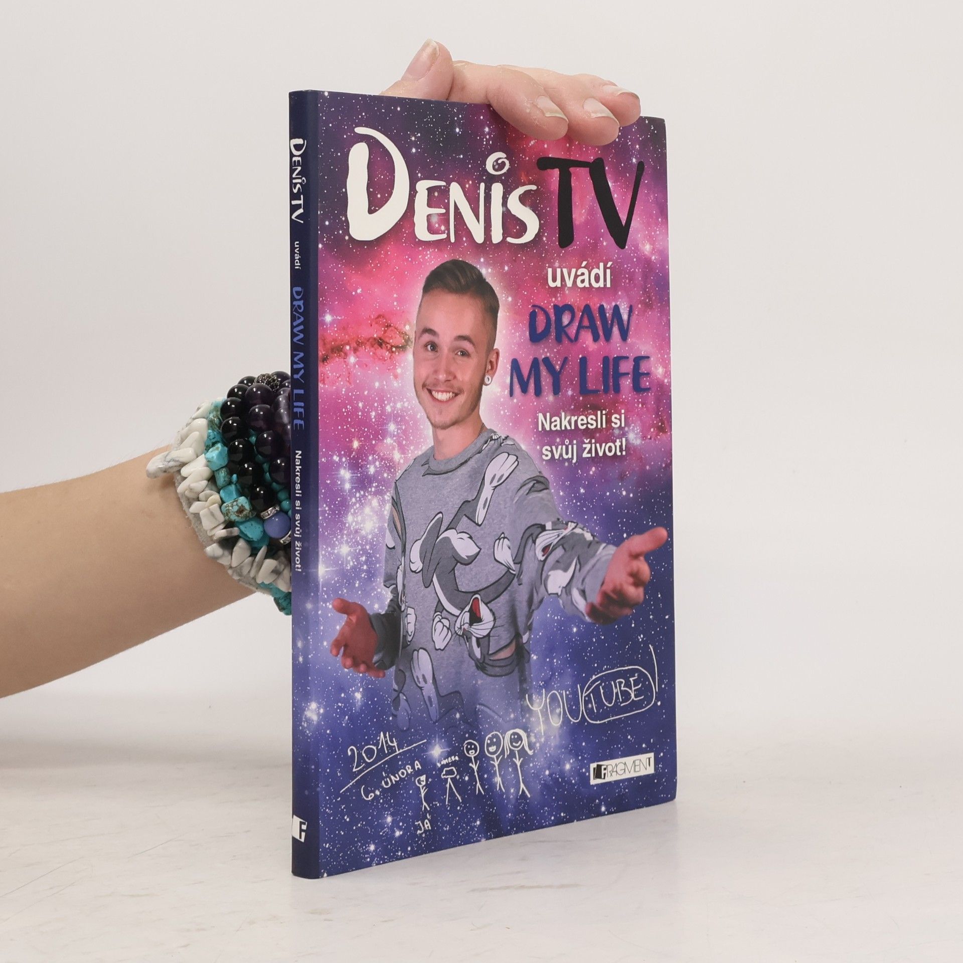 Denis Kubík Denis TV uvádí Draw My Life. Nakresli si svůj život!