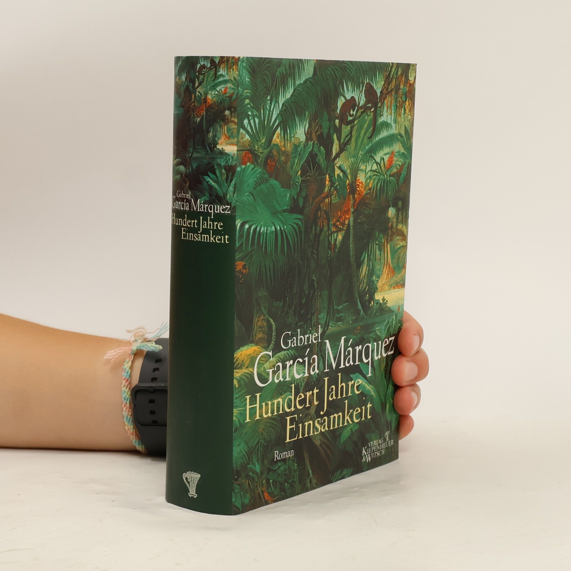 Gabriel García Márquez Hundert Jahre Einsamkeit