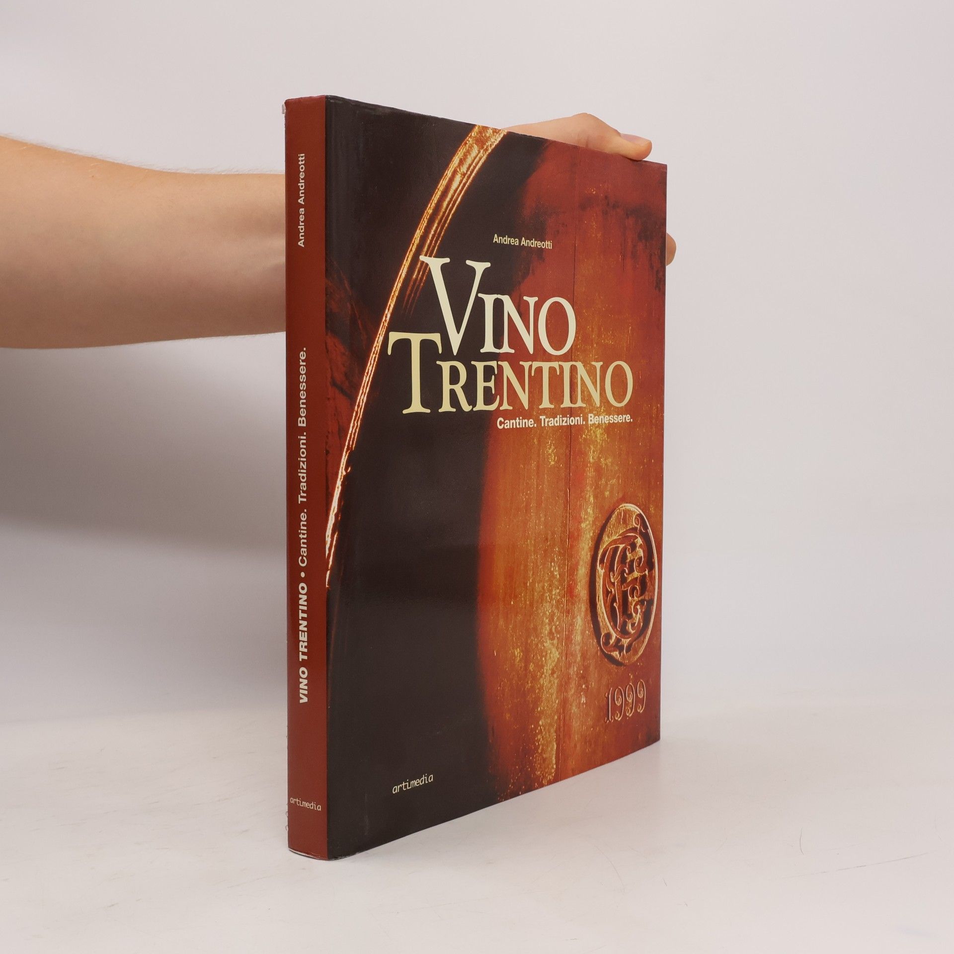 Andrea Andreotti Vino Trentino