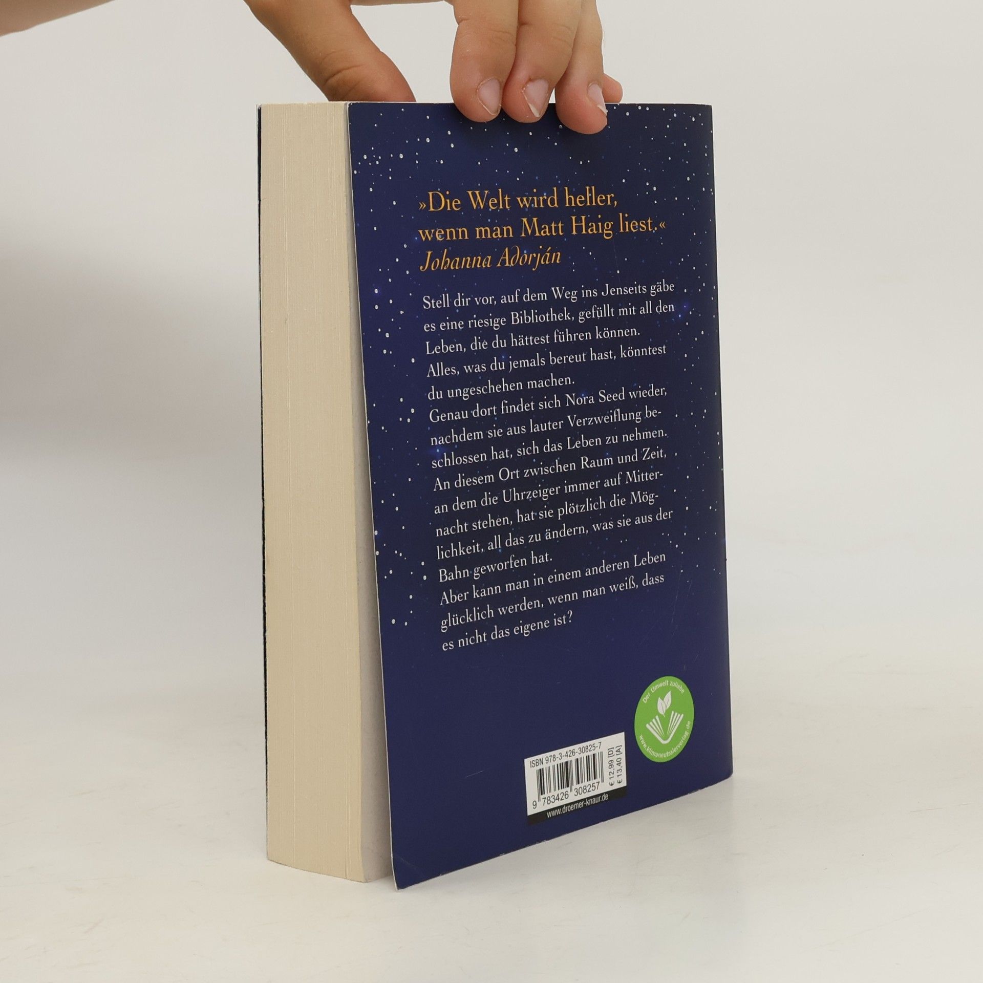 Matt Haig Die Mitternachtsbibliothek